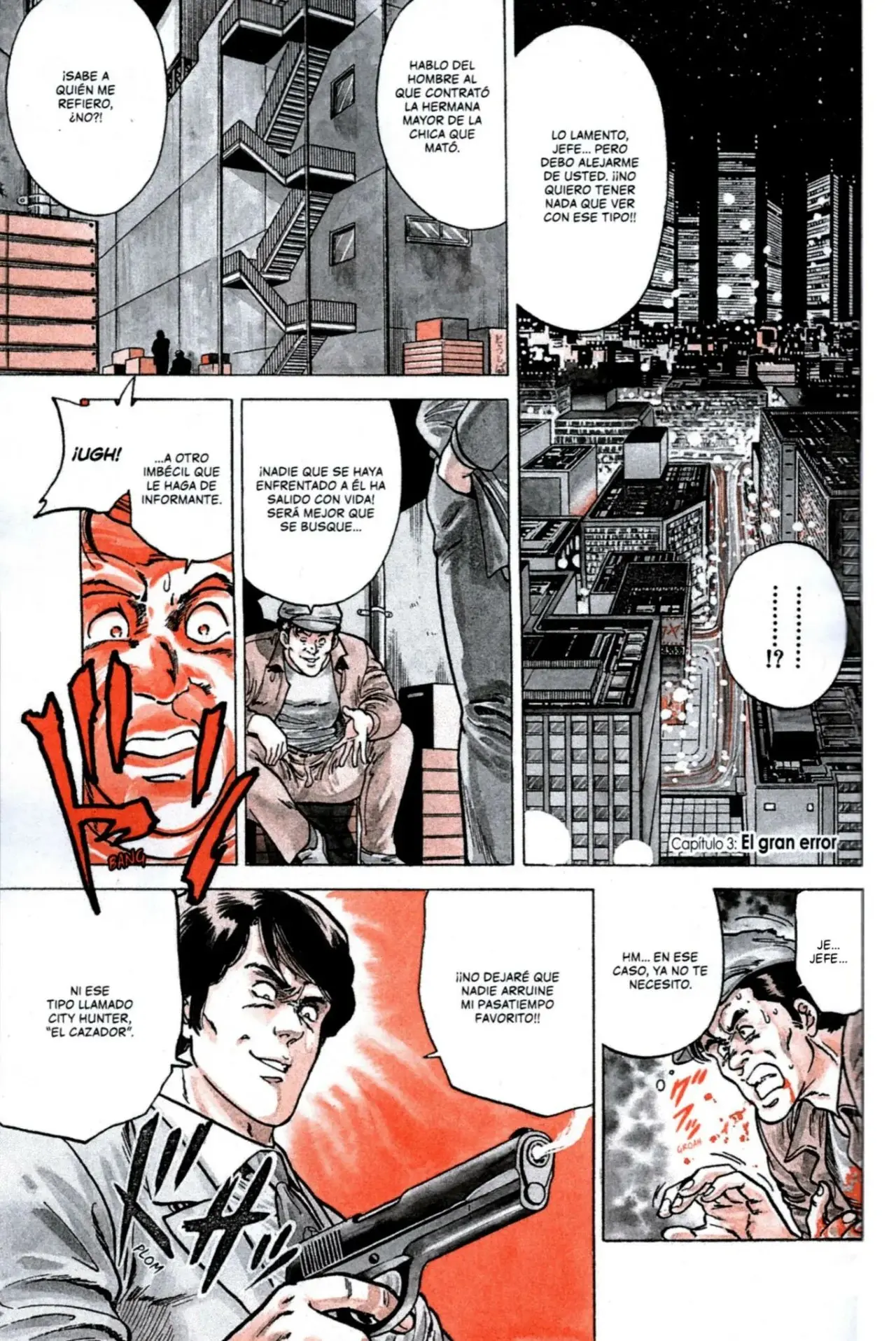 CITY HUNTER capítulo 2, página 24