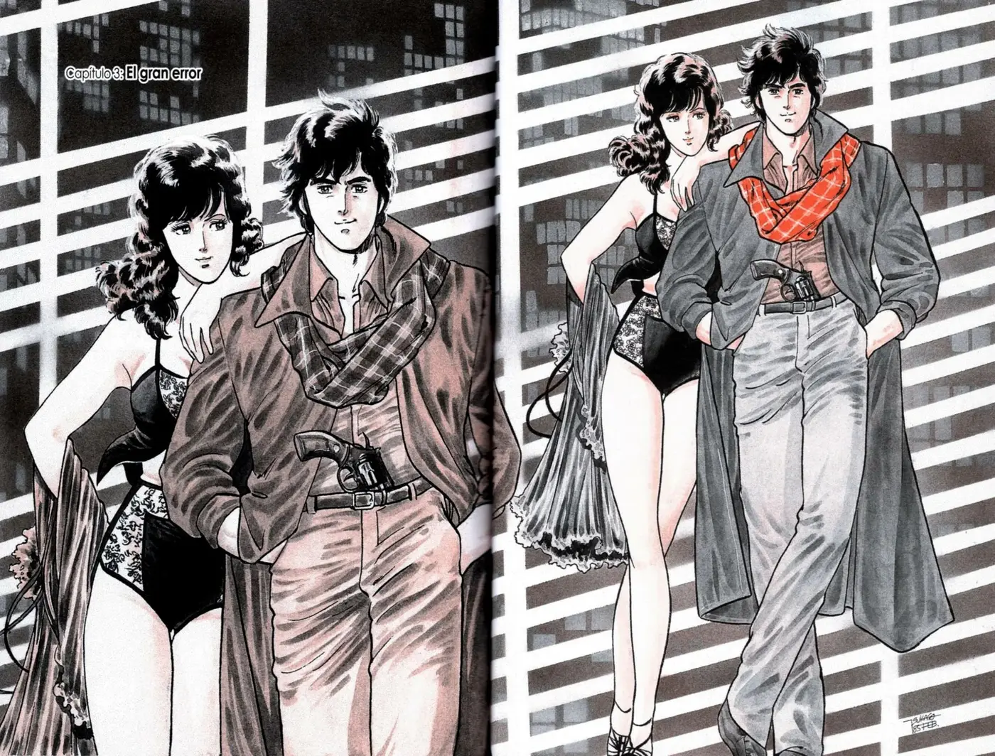 CITY HUNTER capítulo 2, página 25