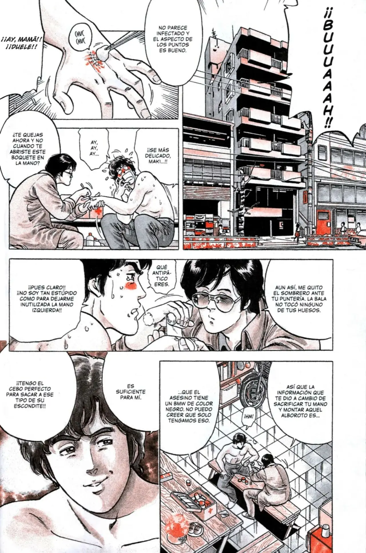 CITY HUNTER capítulo 2, página 26