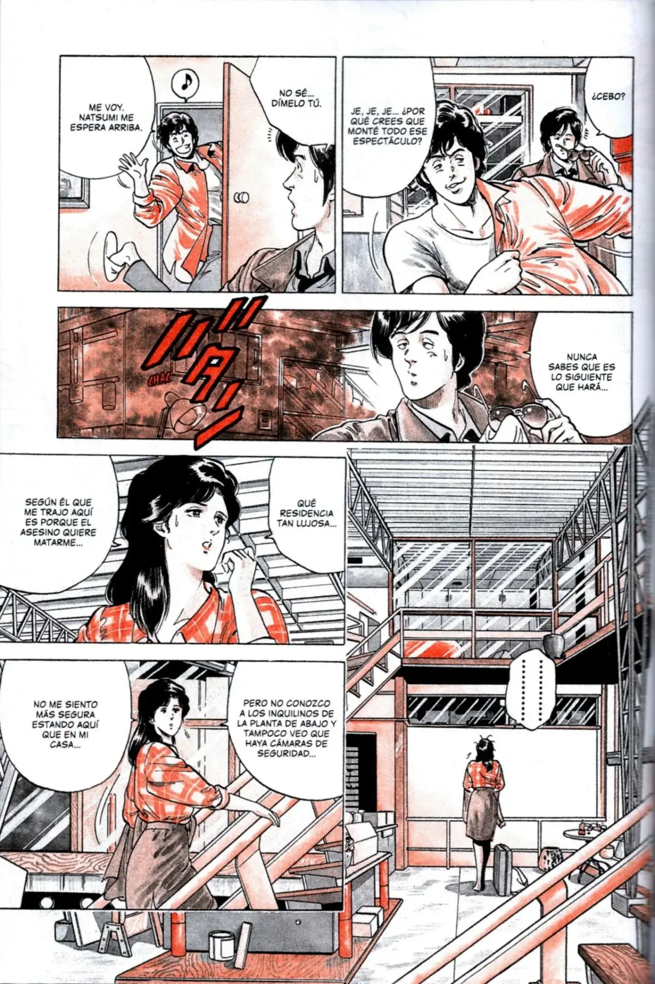 CITY HUNTER capítulo 2, página 27