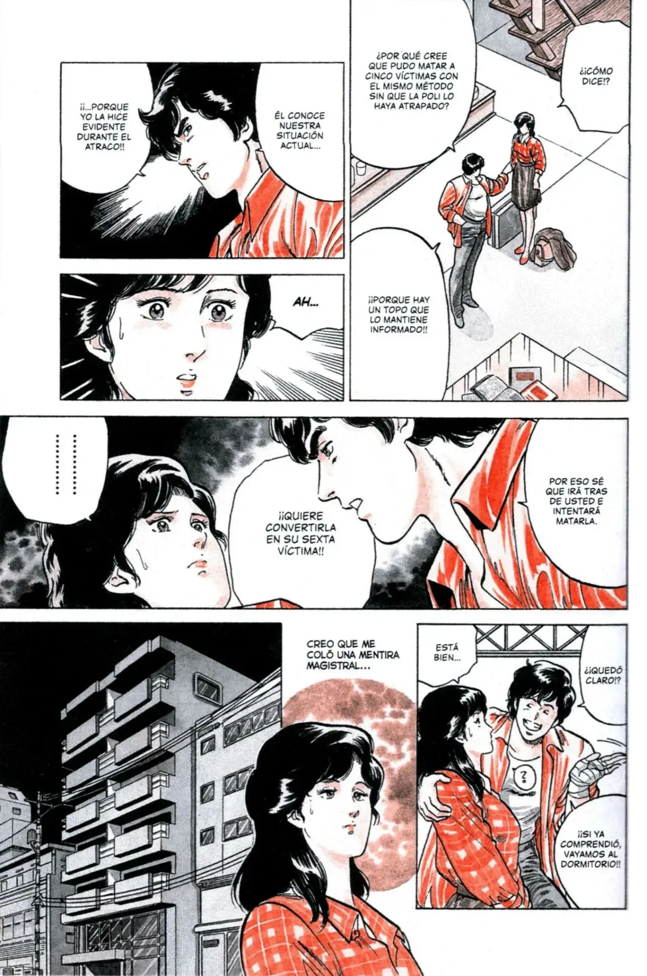 CITY HUNTER capítulo 2, página 31