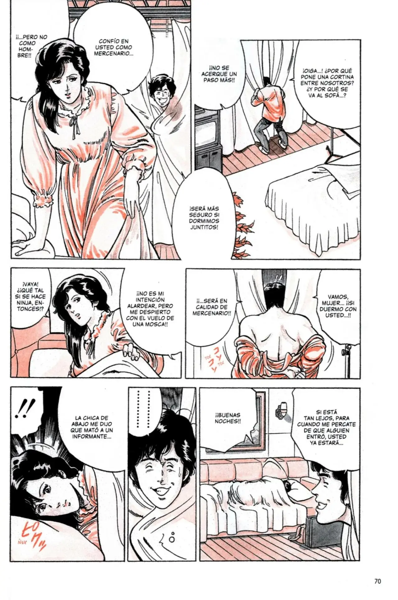 CITY HUNTER capítulo 2, página 32