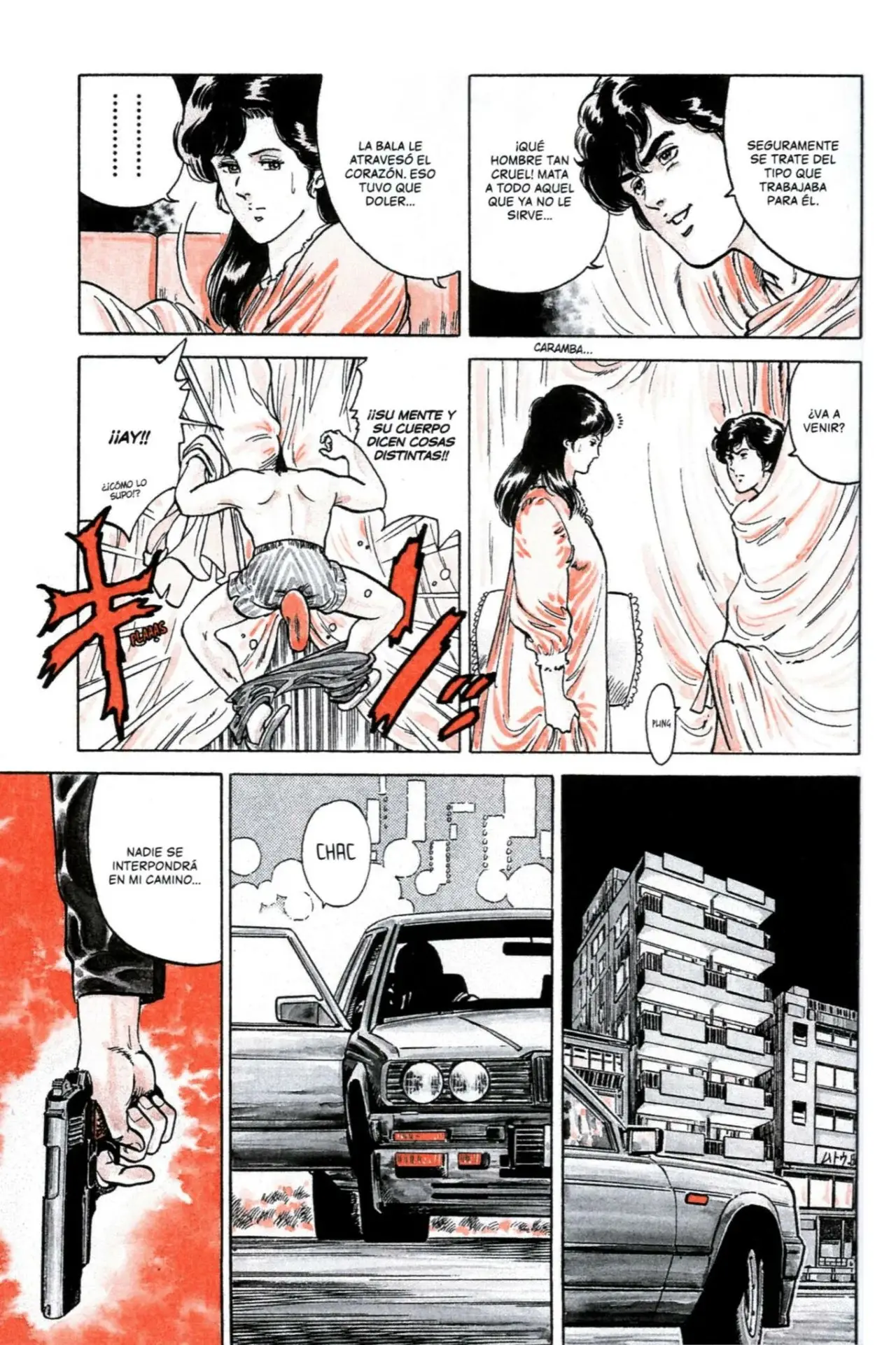 CITY HUNTER capítulo 2, página 33