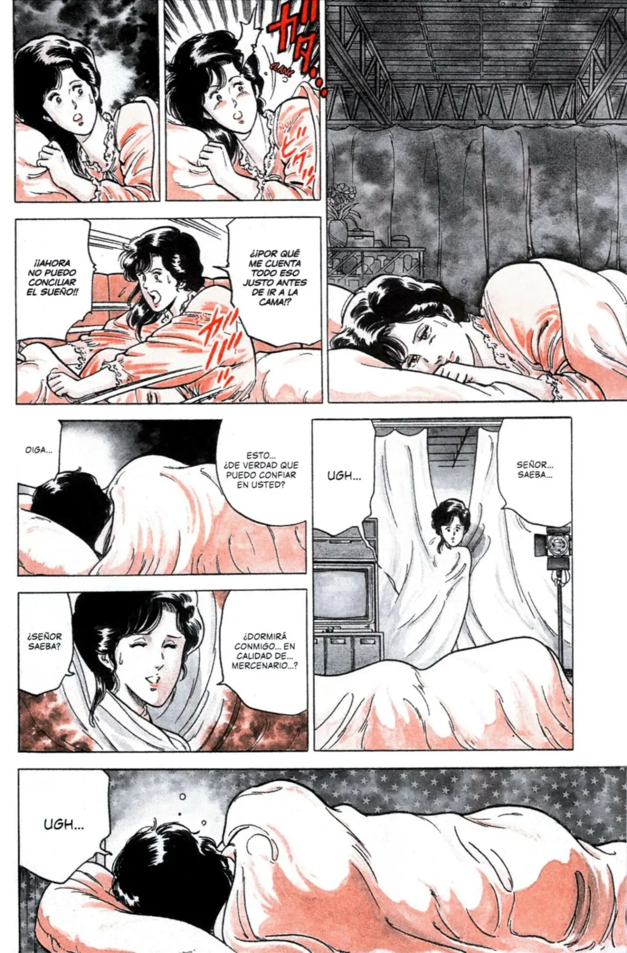 CITY HUNTER capítulo 2, página 34