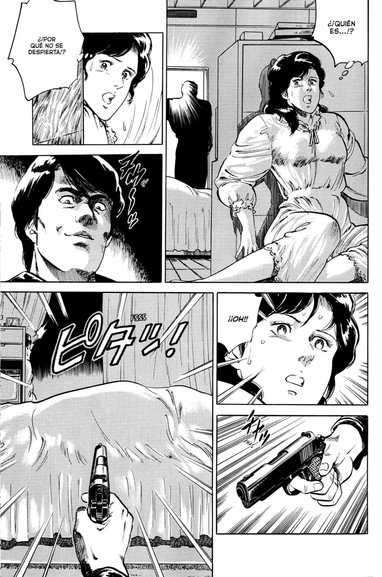 CITY HUNTER capítulo 2, página 37