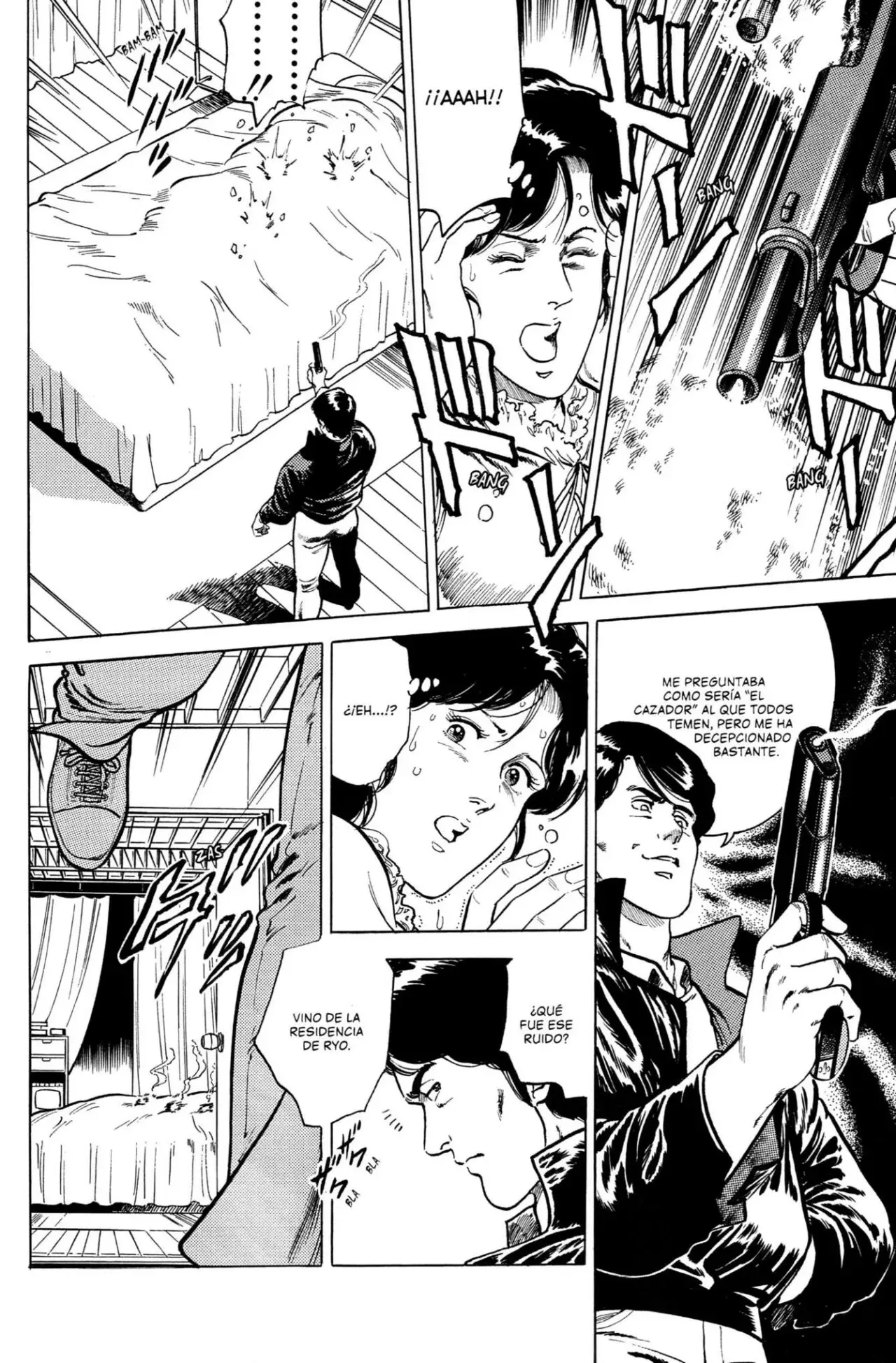 CITY HUNTER capítulo 2, página 38