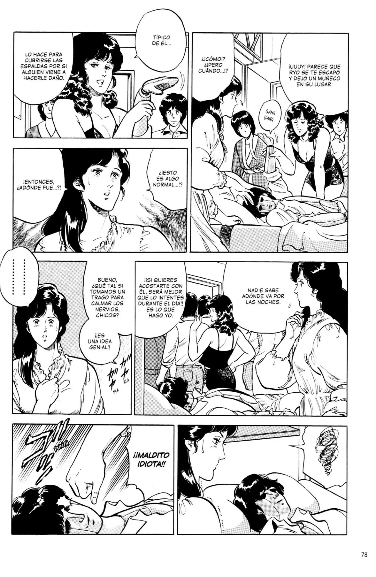 CITY HUNTER capítulo 2, página 40