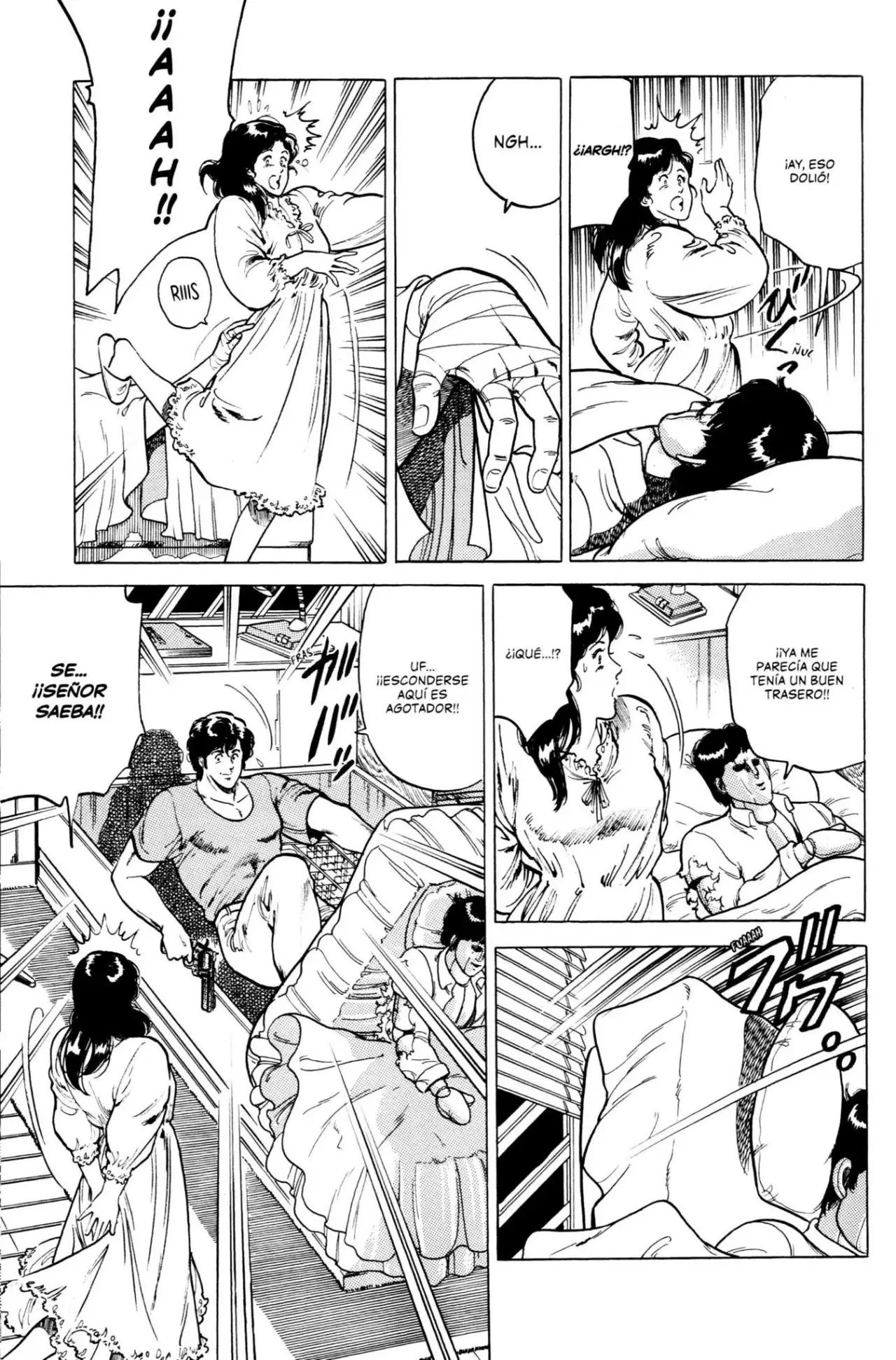 CITY HUNTER capítulo 2, página 41