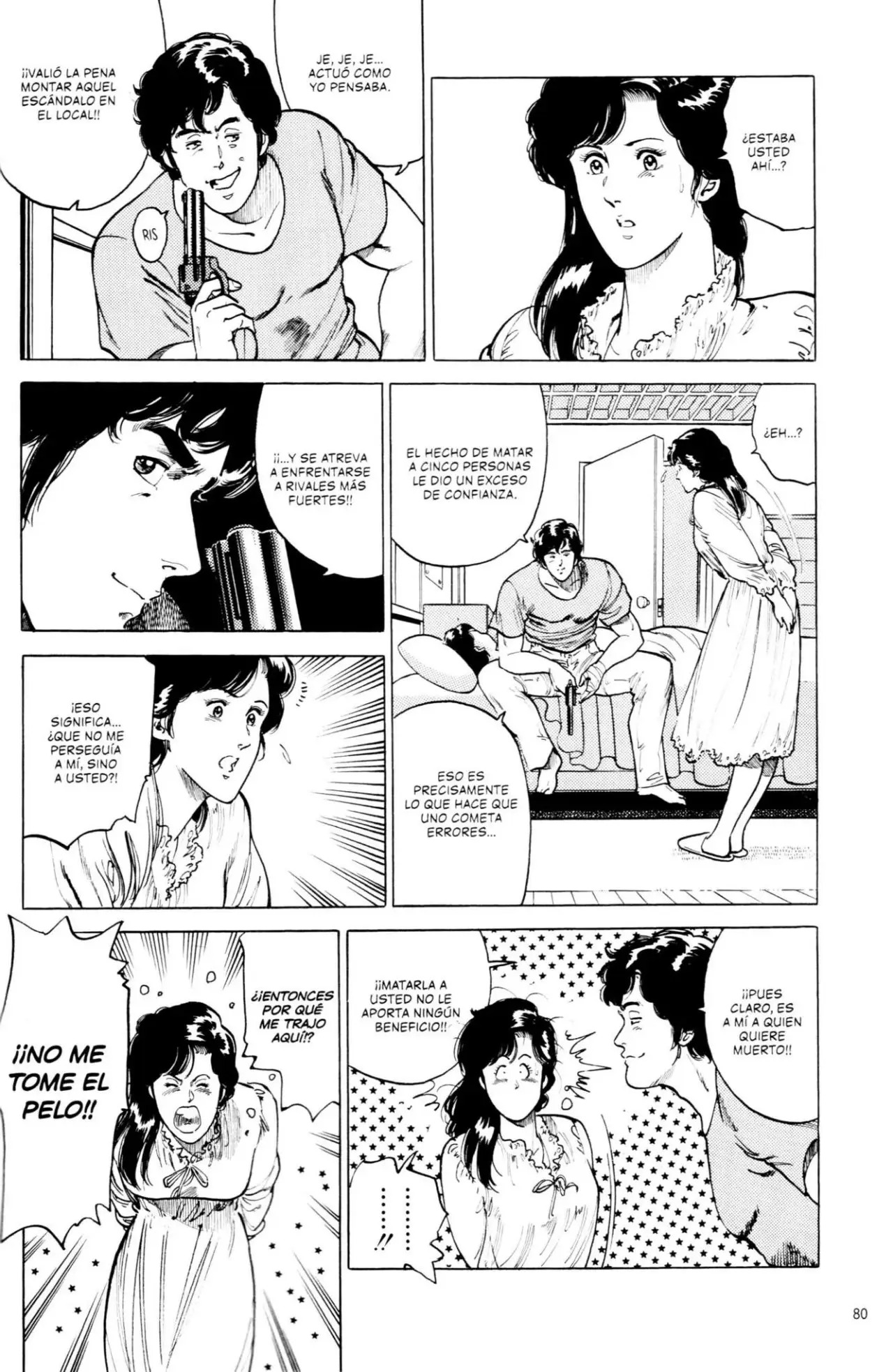 CITY HUNTER capítulo 2, página 42
