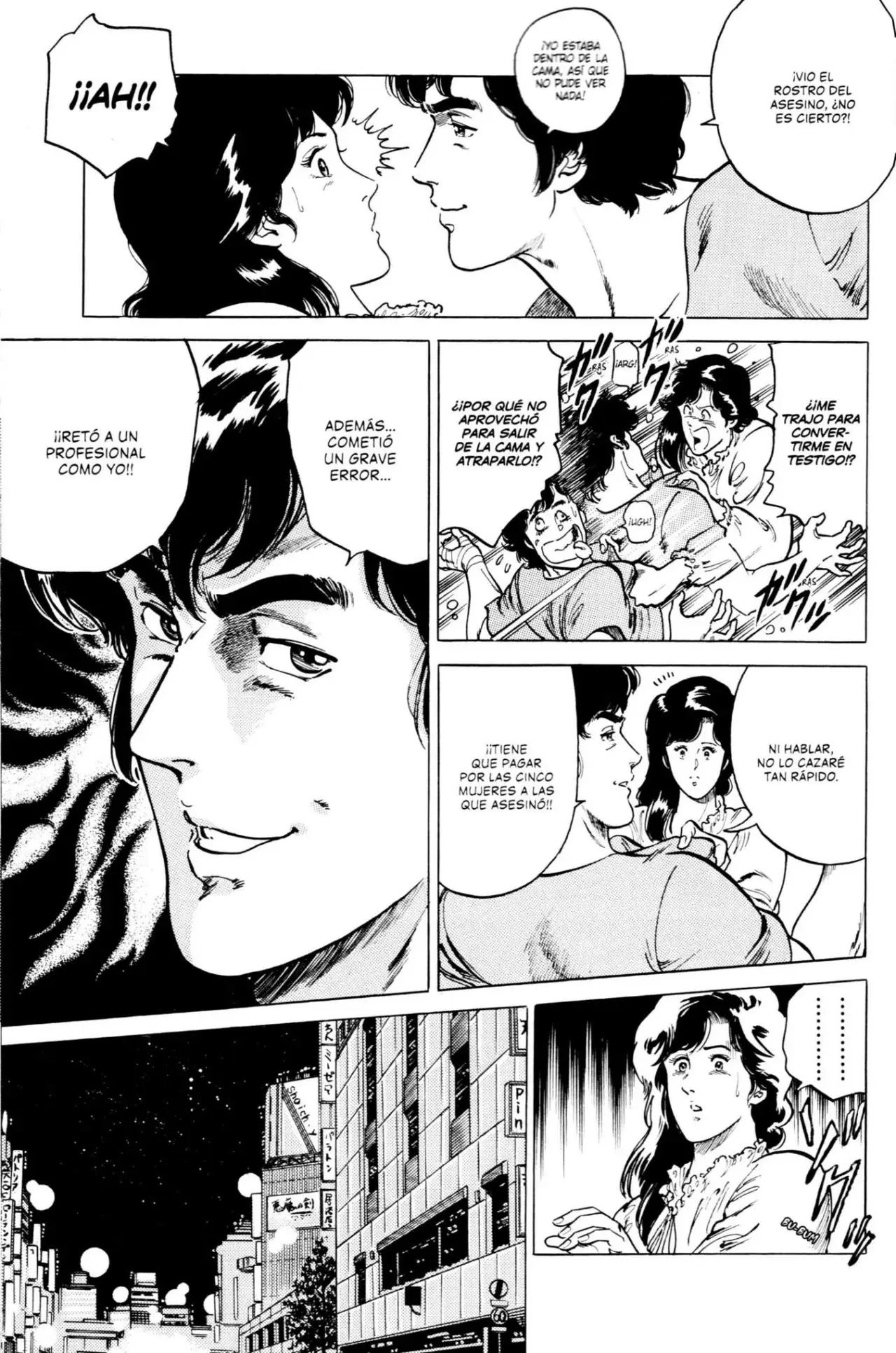 CITY HUNTER capítulo 2, página 43