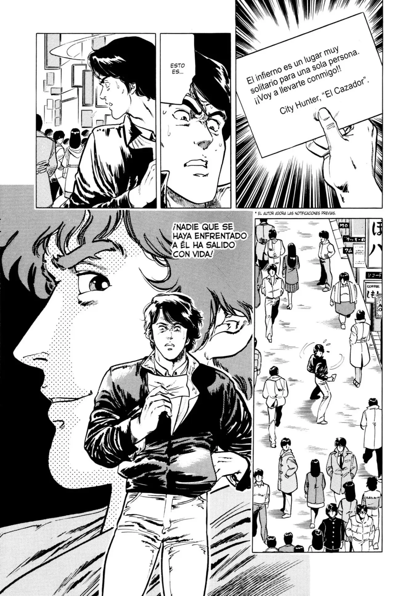 CITY HUNTER capítulo 2, página 45