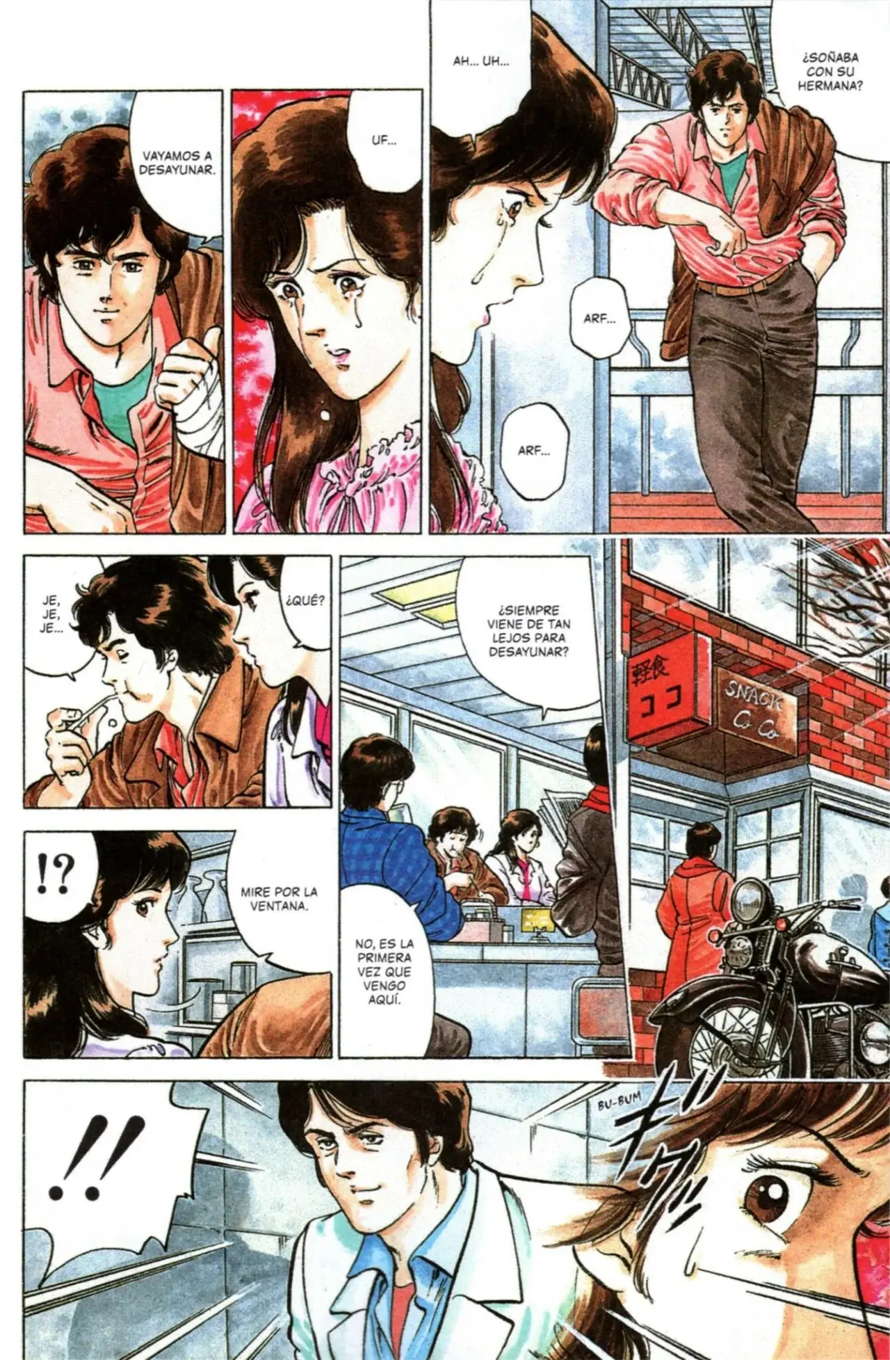 CITY HUNTER capítulo 2, página 50