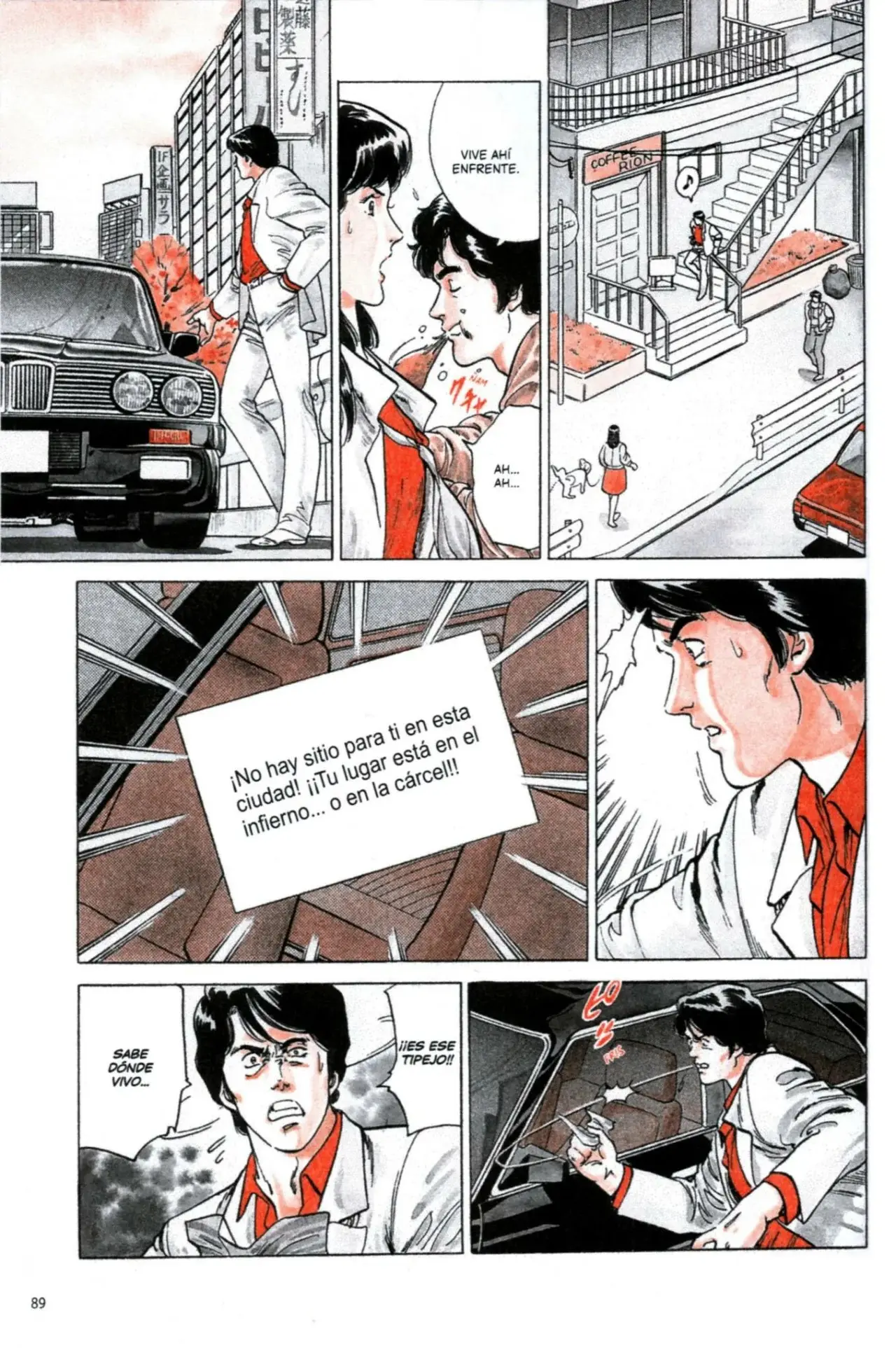 CITY HUNTER capítulo 2, página 51