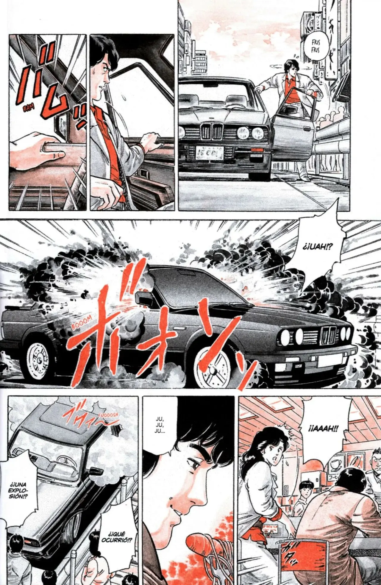 CITY HUNTER capítulo 2, página 52