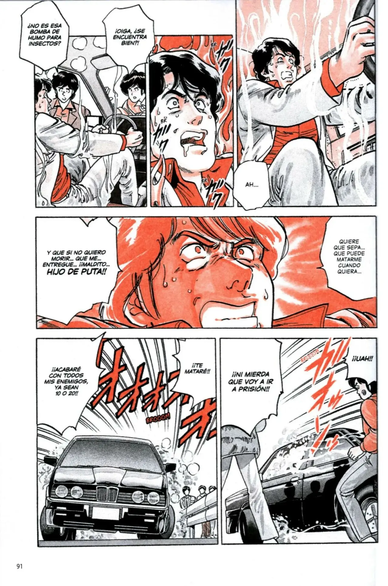 CITY HUNTER capítulo 2, página 53