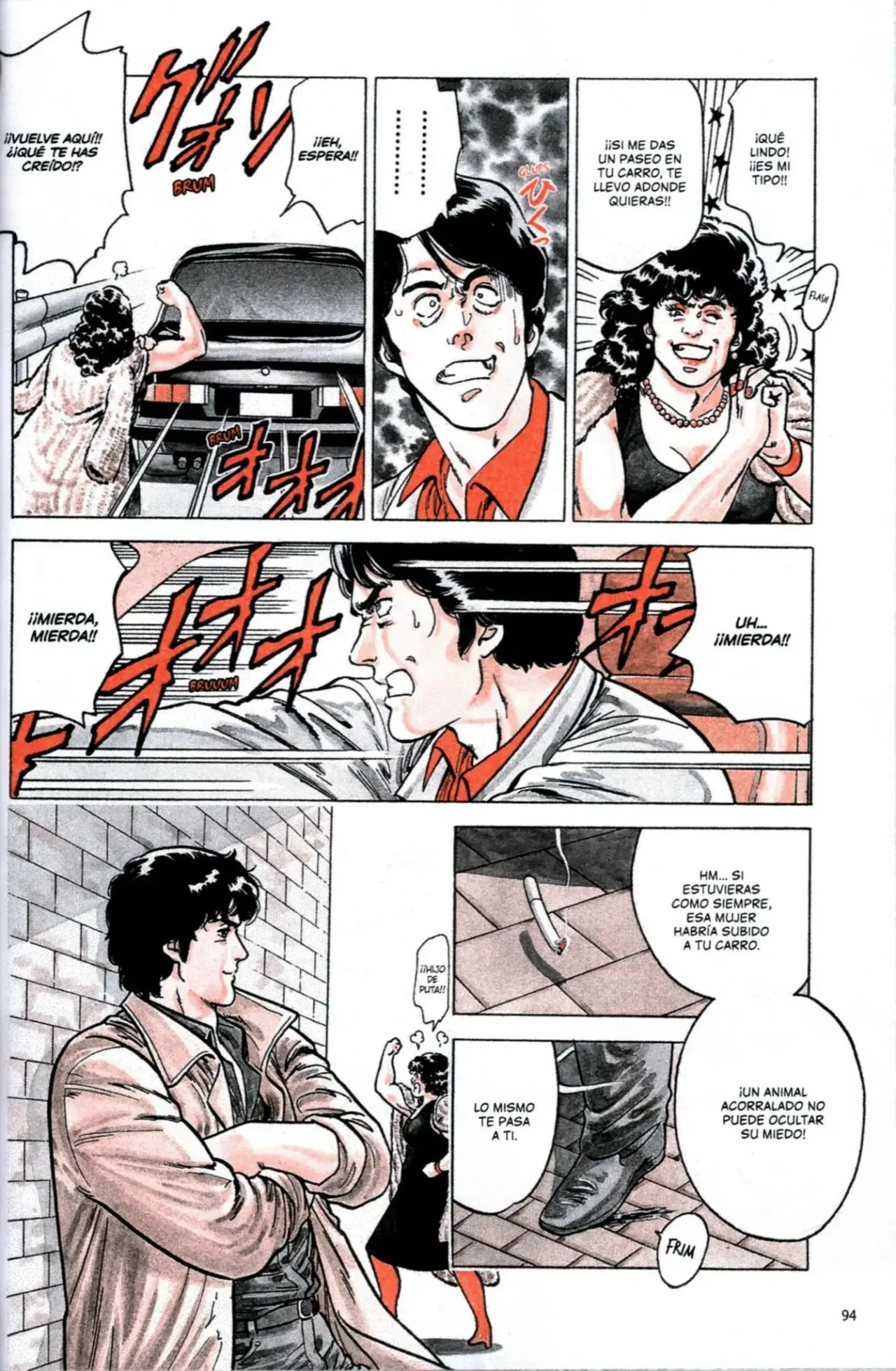 CITY HUNTER capítulo 2, página 56