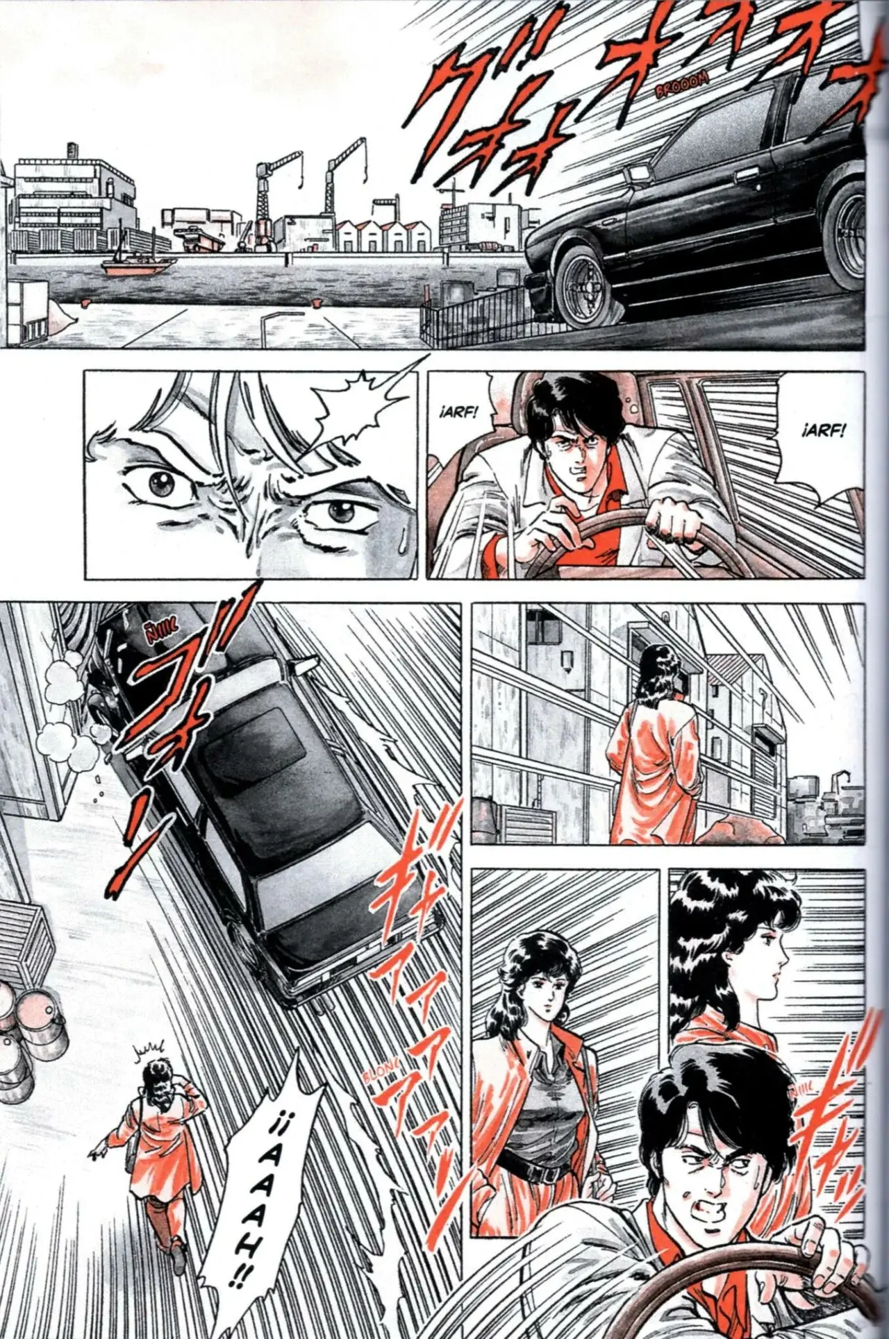 CITY HUNTER capítulo 2, página 57