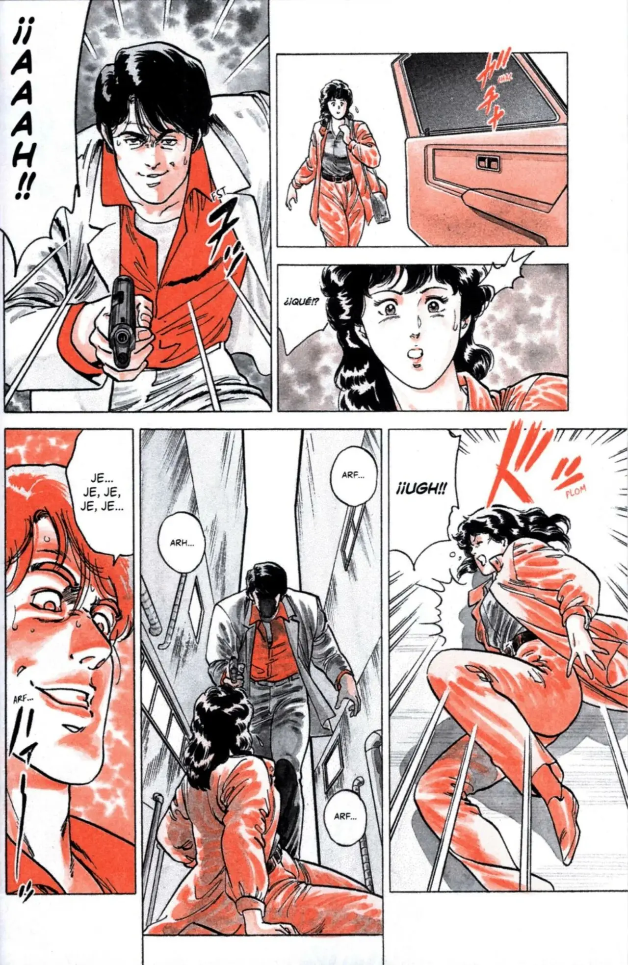 CITY HUNTER capítulo 2, página 58