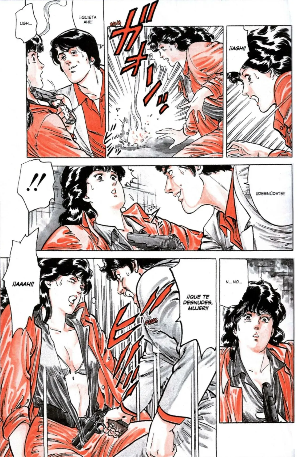 CITY HUNTER capítulo 2, página 59