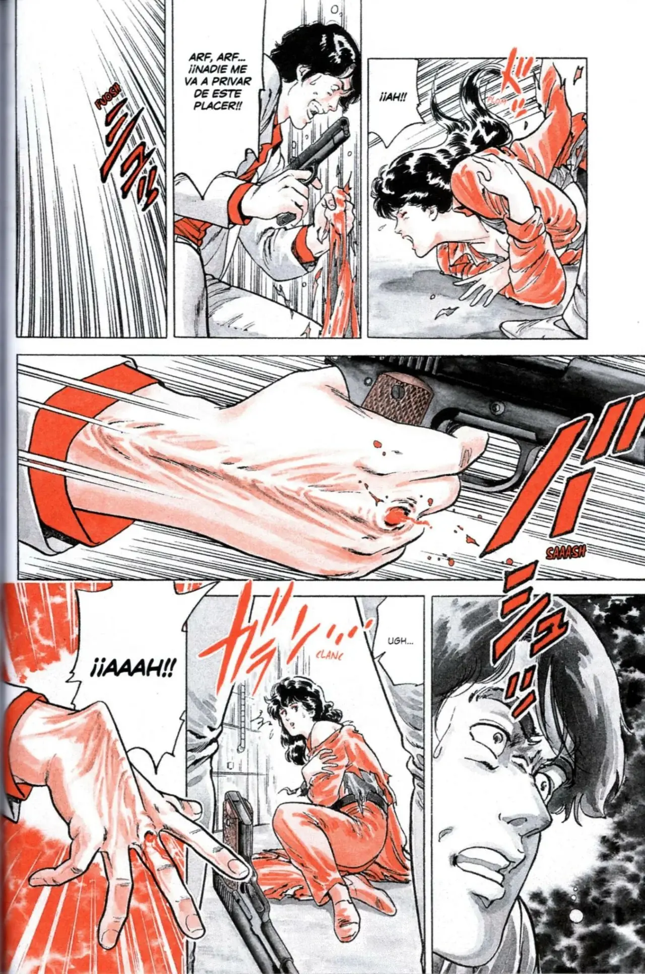 CITY HUNTER capítulo 2, página 60
