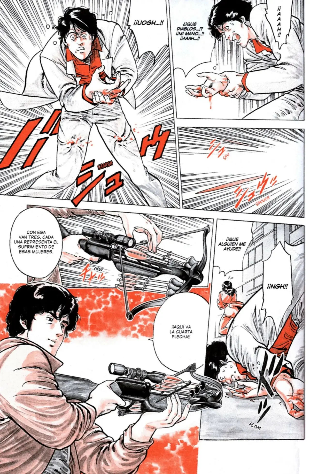 CITY HUNTER capítulo 2, página 61