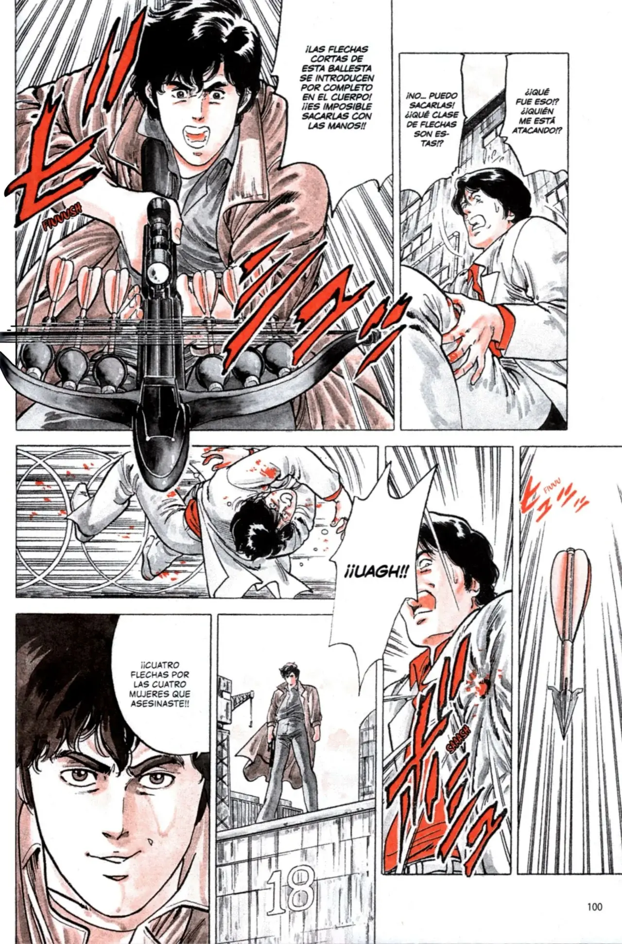 CITY HUNTER capítulo 2, página 62