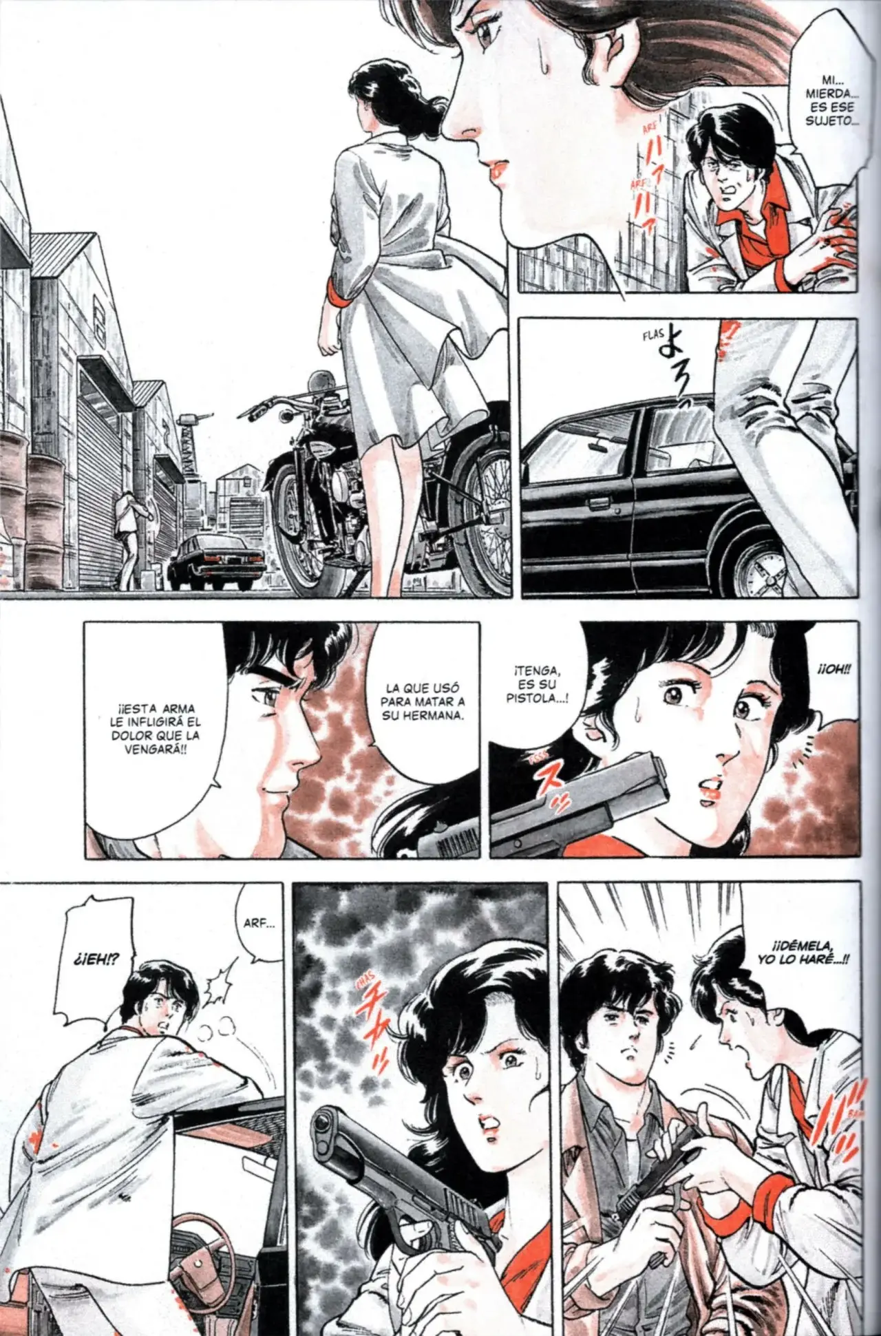 CITY HUNTER capítulo 2, página 63