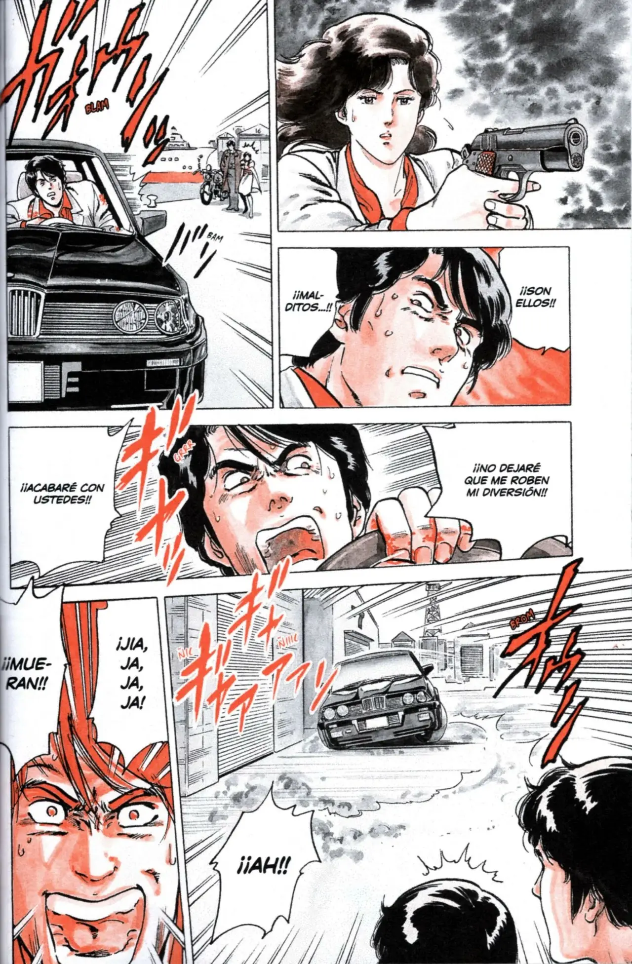 CITY HUNTER capítulo 2, página 64