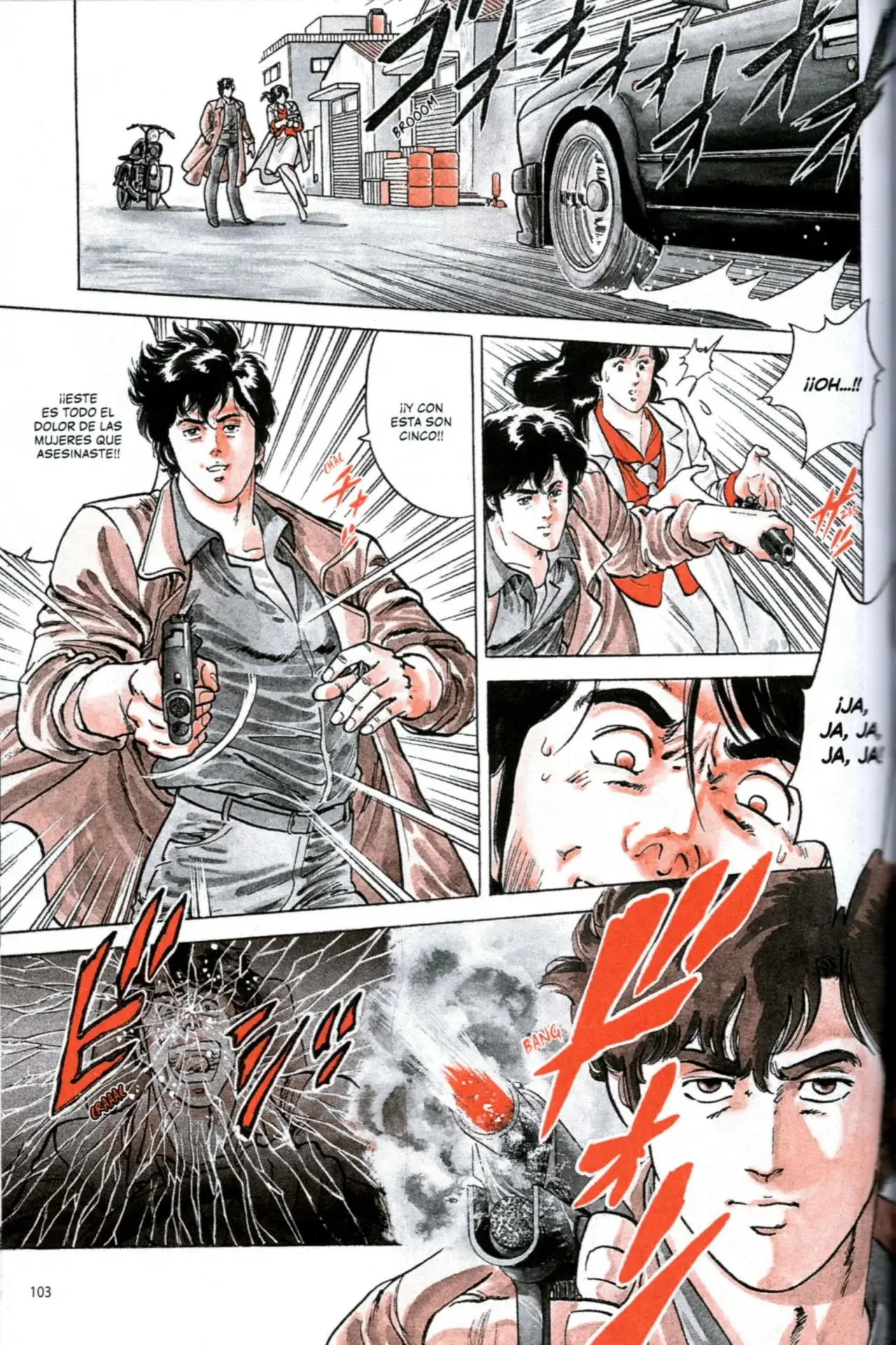 CITY HUNTER capítulo 2, página 65