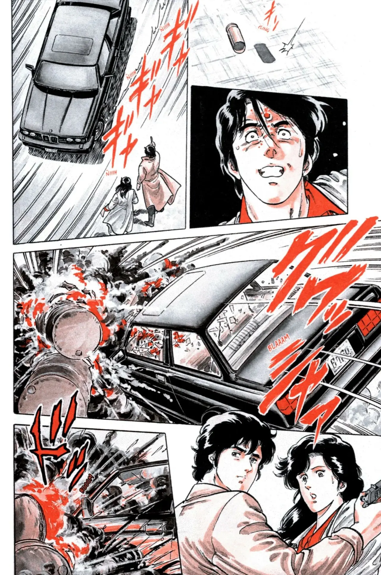 CITY HUNTER capítulo 2, página 66