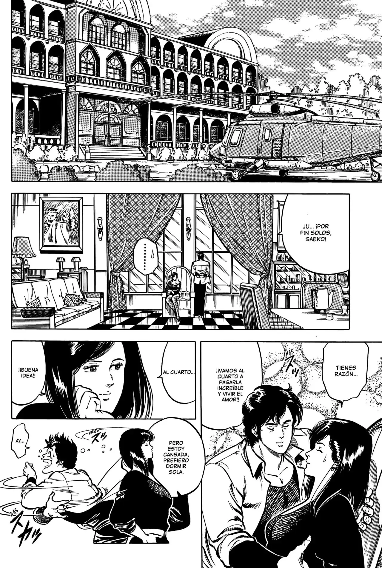 CITY HUNTER capítulo 20, página 13