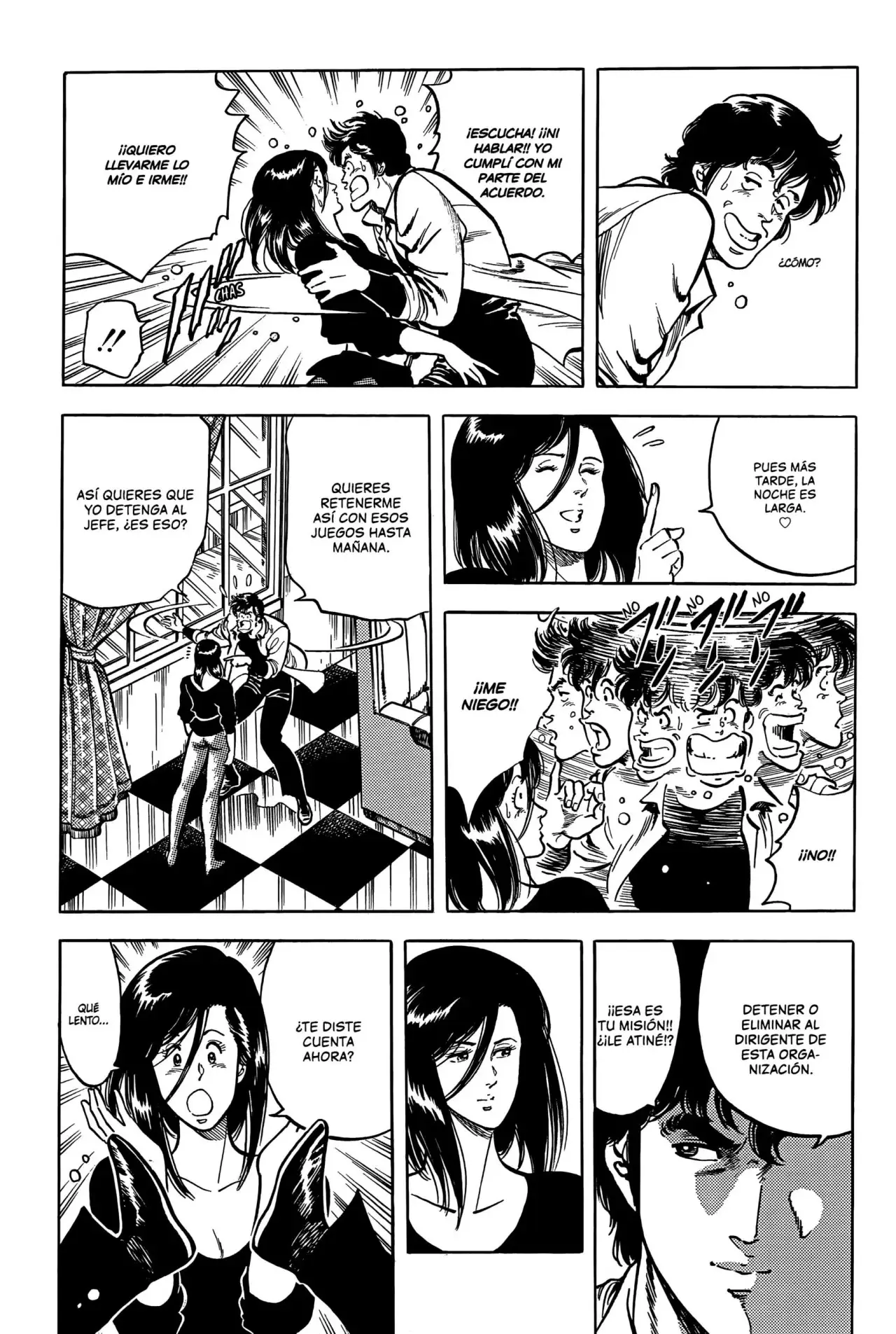 CITY HUNTER capítulo 20, página 14