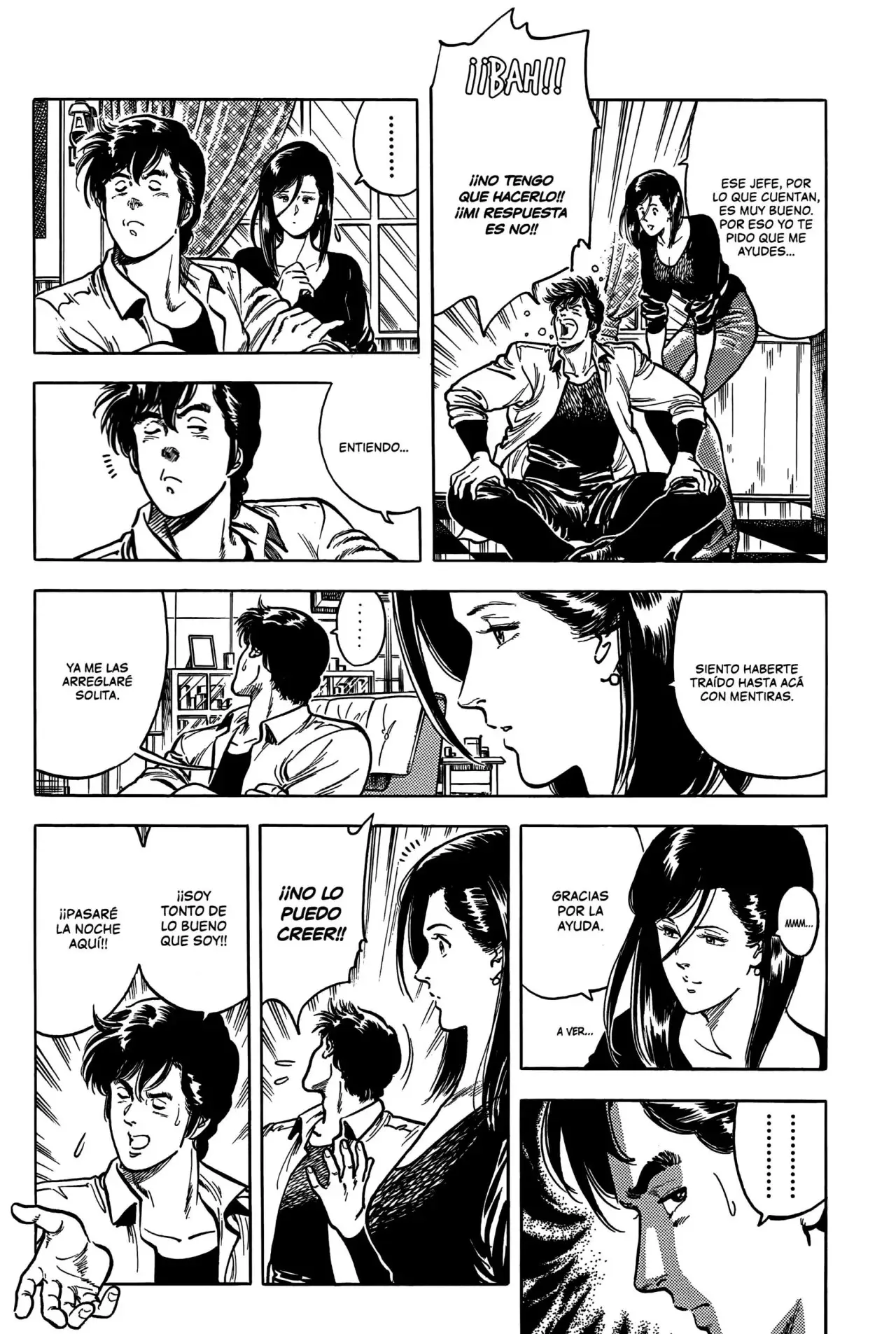 CITY HUNTER capítulo 20, página 15