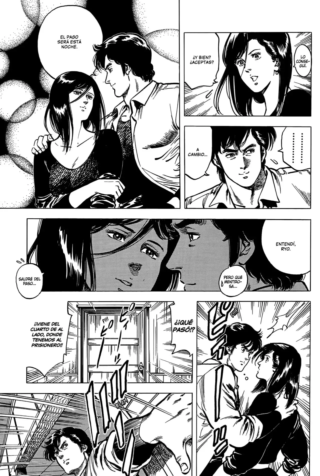 CITY HUNTER capítulo 20, página 16