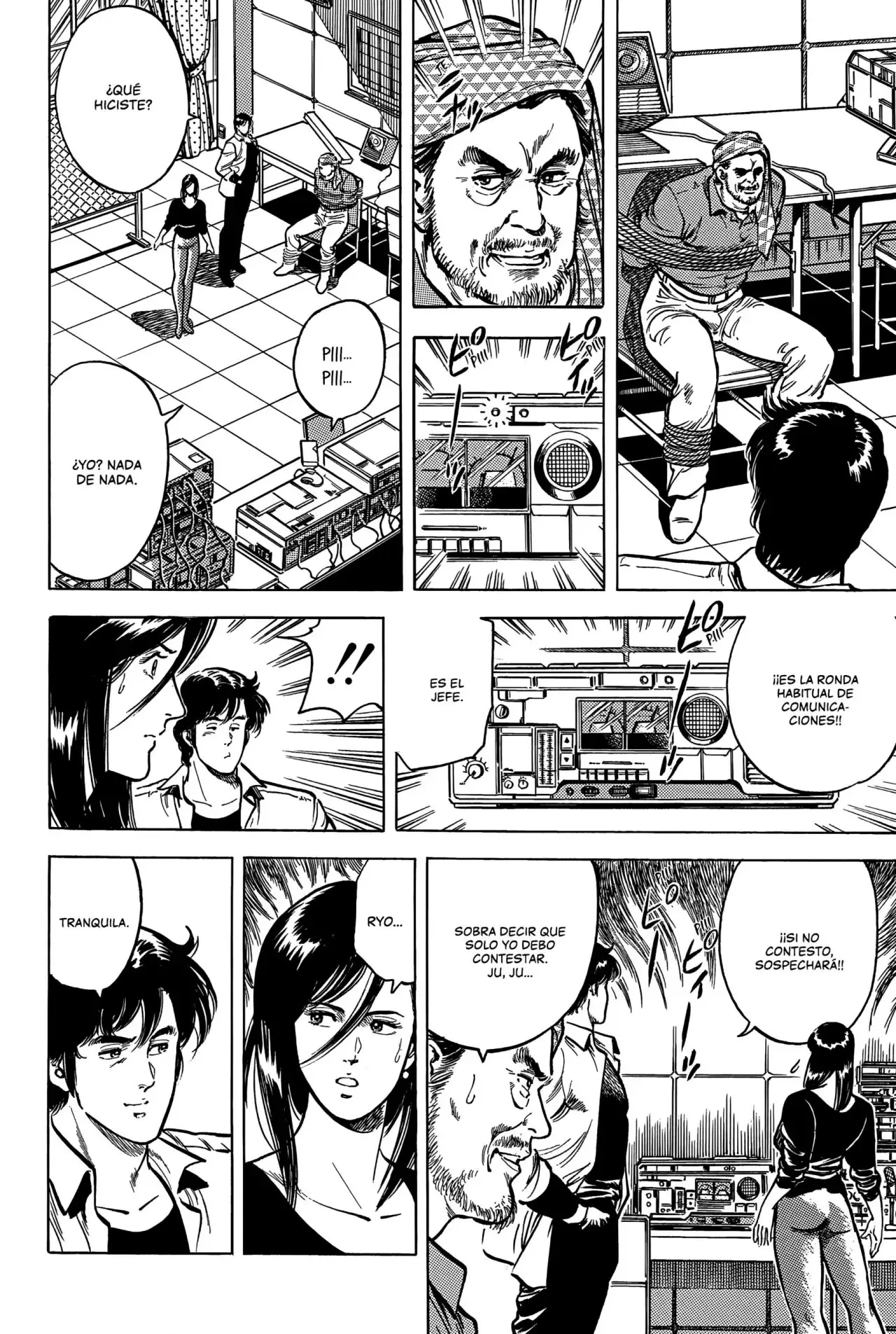 CITY HUNTER capítulo 20, página 17