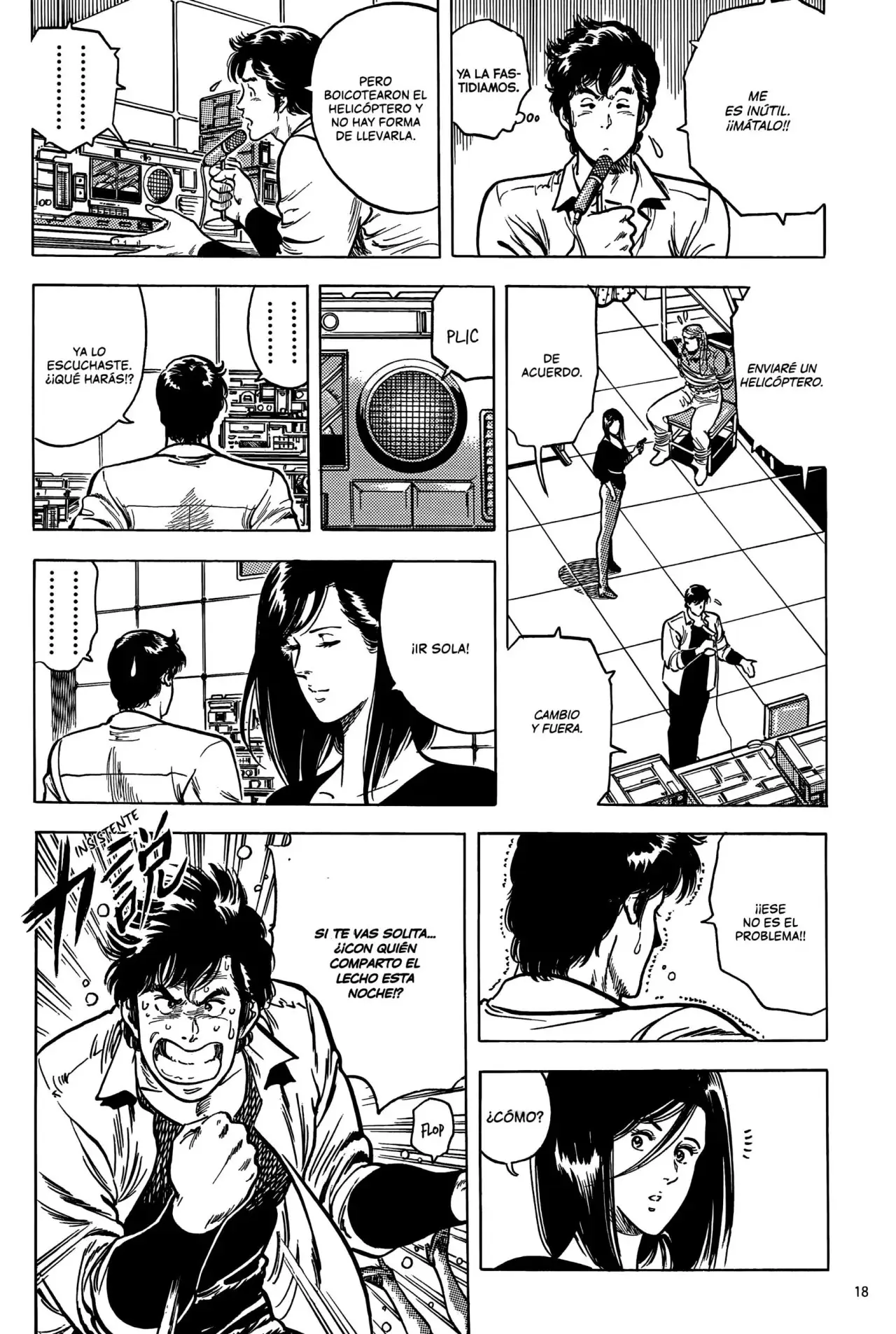 CITY HUNTER capítulo 20, página 19