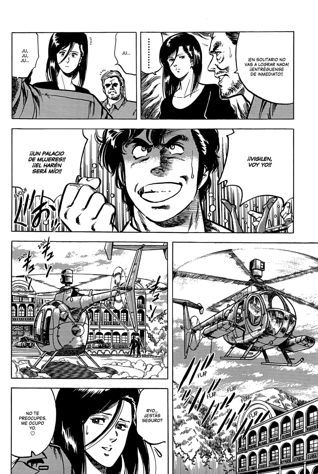 CITY HUNTER capítulo 20, página 21