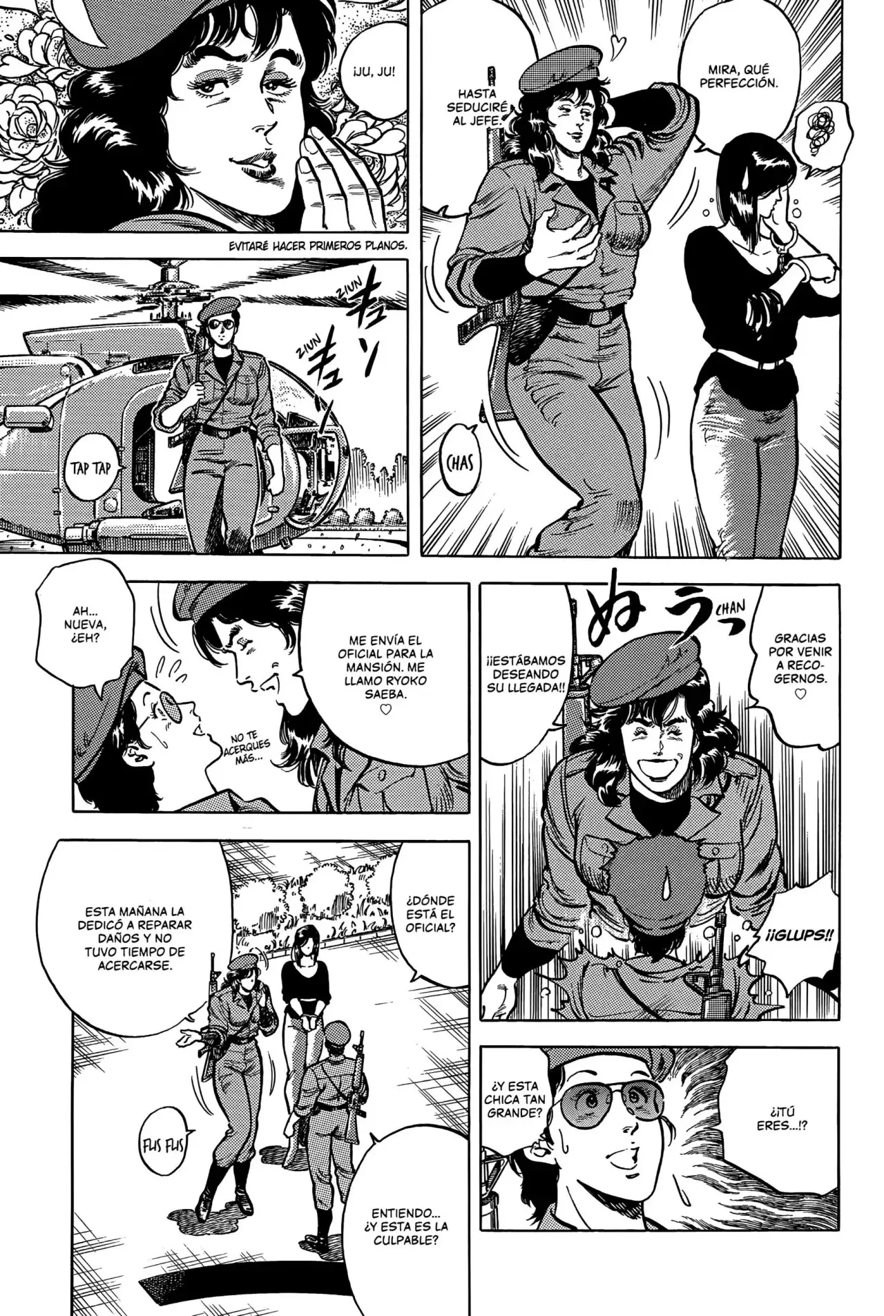 CITY HUNTER capítulo 20, página 22