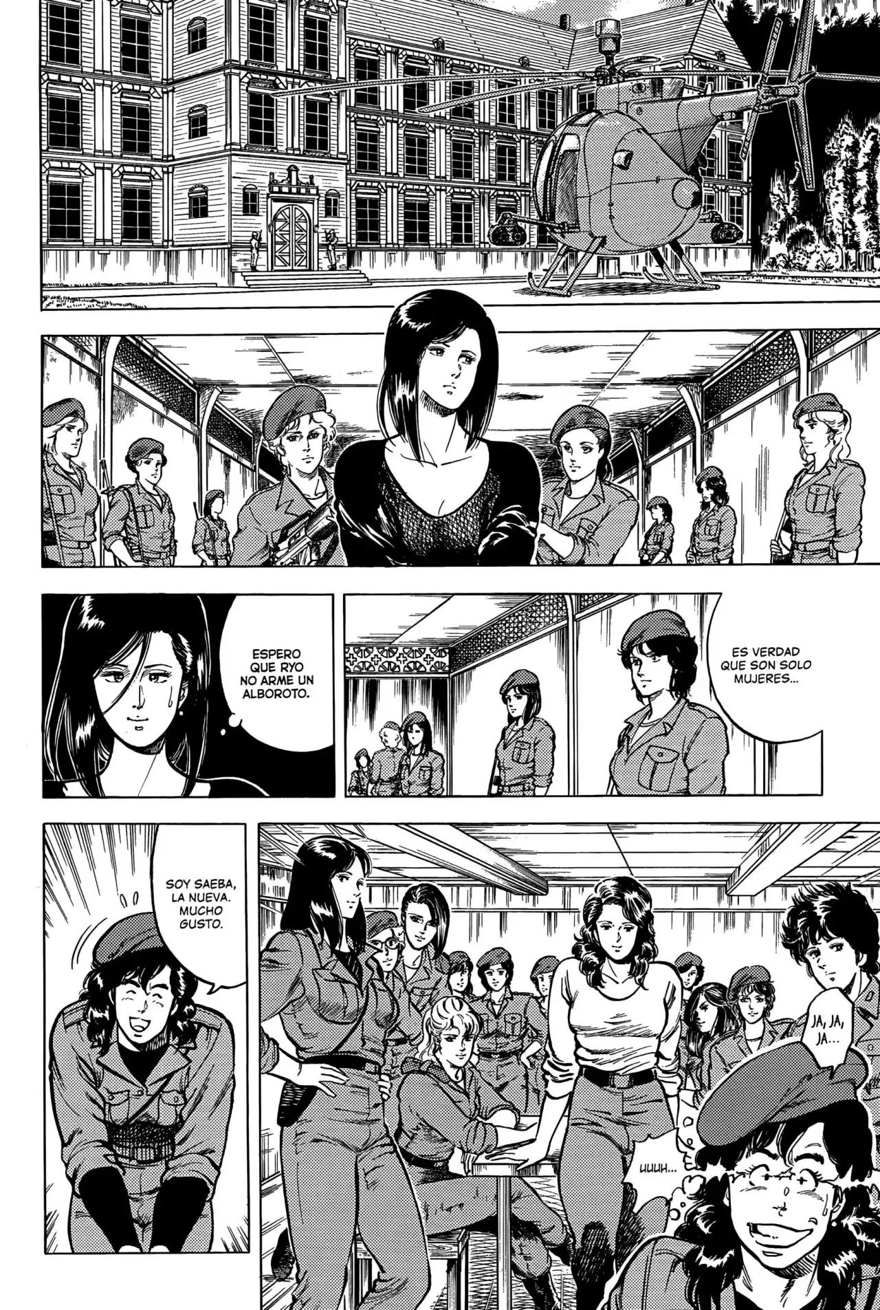 CITY HUNTER capítulo 20, página 25