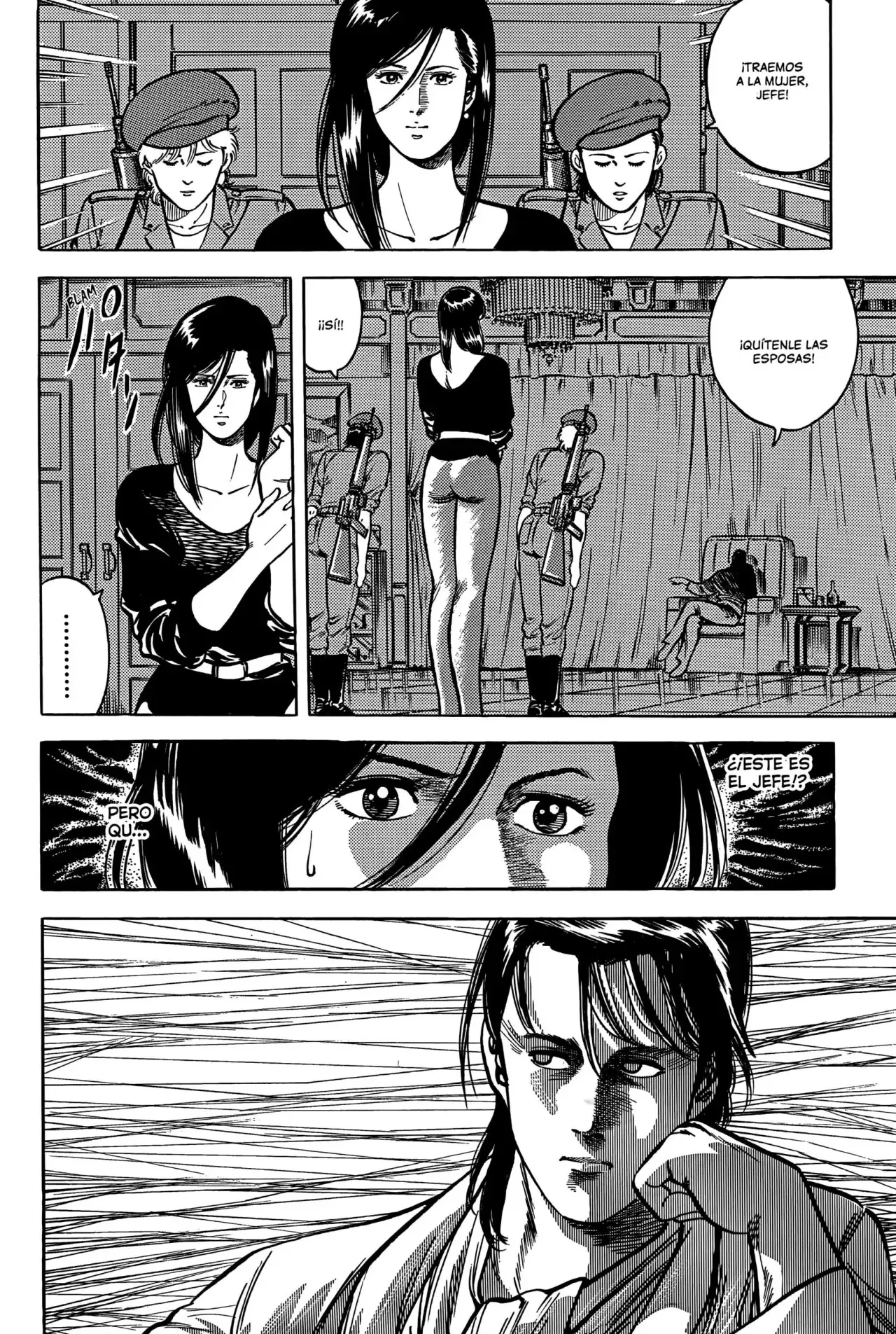 CITY HUNTER capítulo 20, página 27