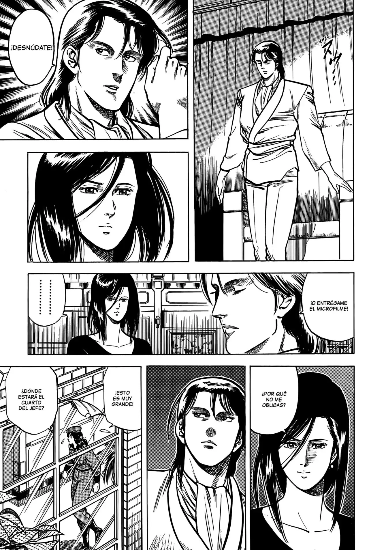 CITY HUNTER capítulo 20, página 28