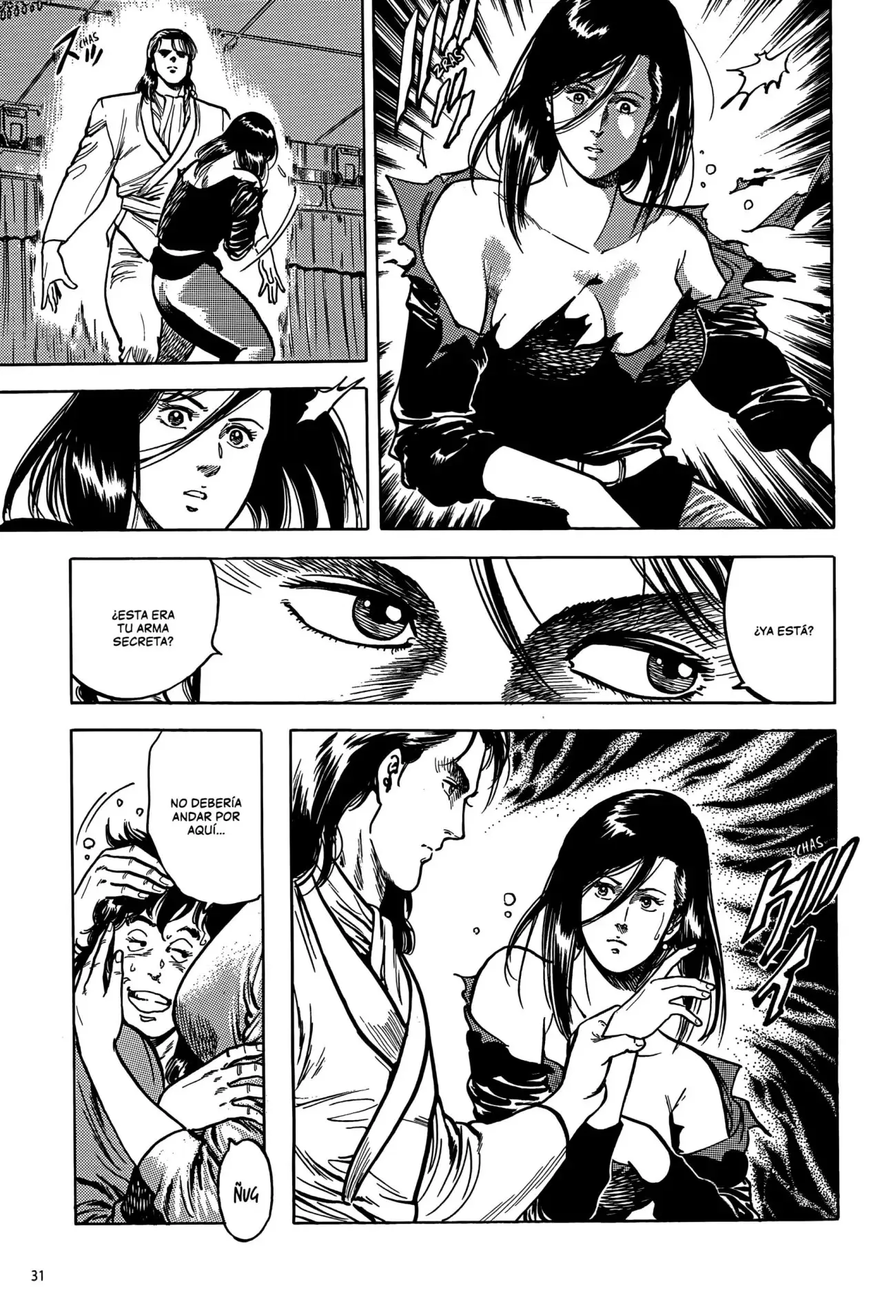 CITY HUNTER capítulo 20, página 32