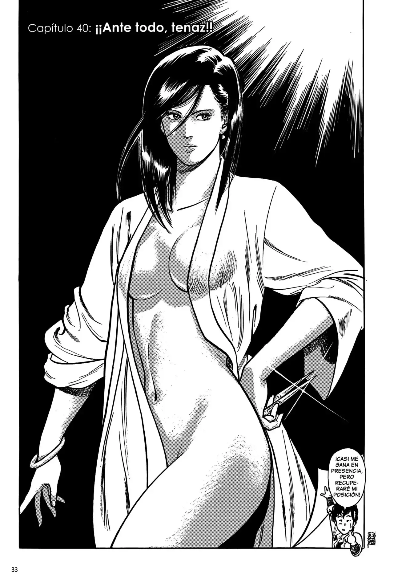 CITY HUNTER capítulo 20, página 34