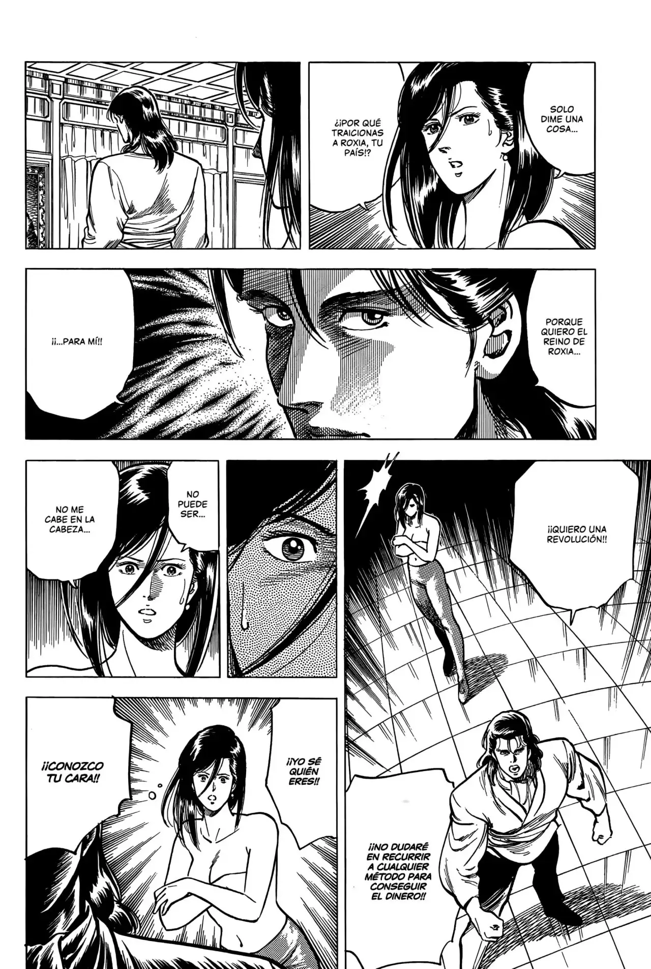CITY HUNTER capítulo 20, página 37