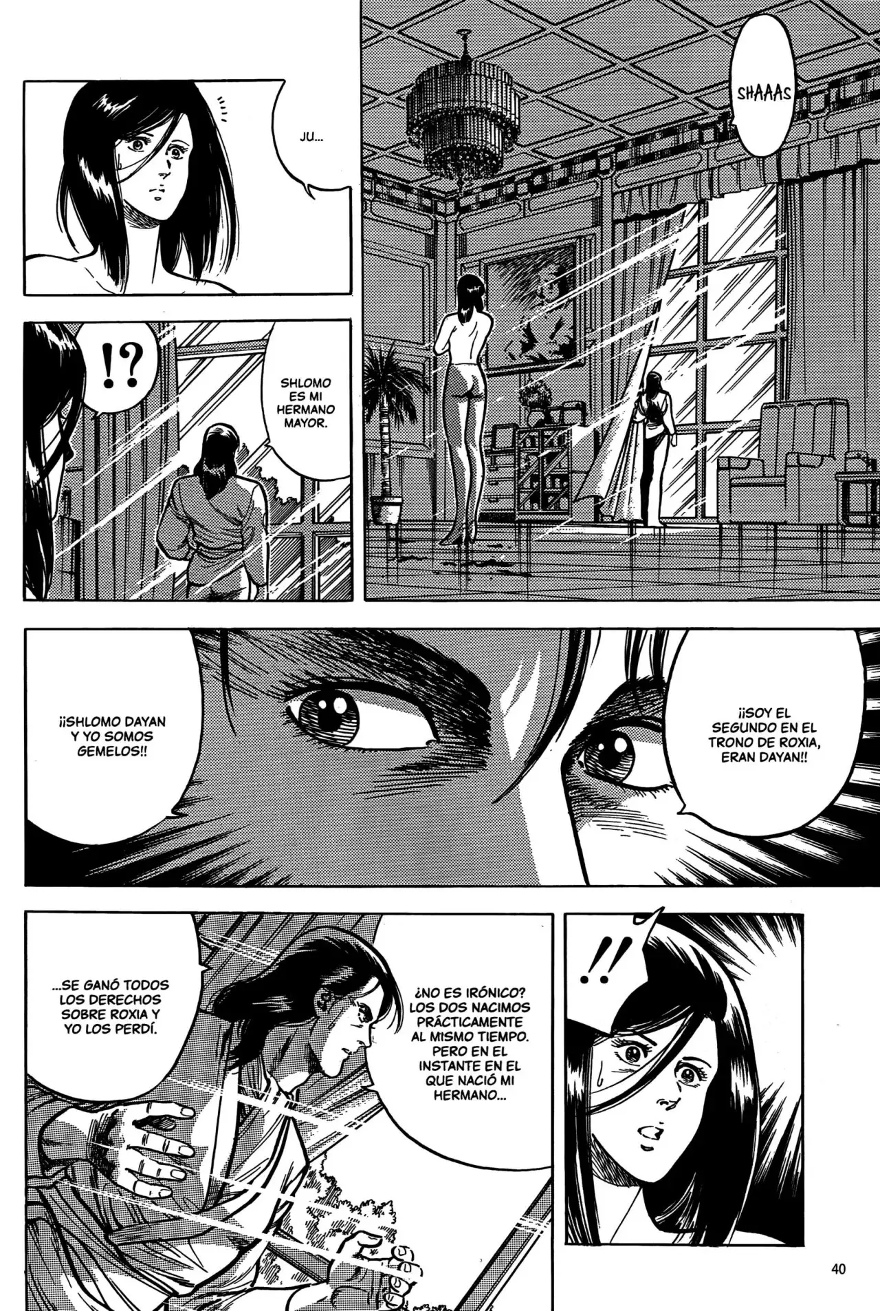 CITY HUNTER capítulo 20, página 41
