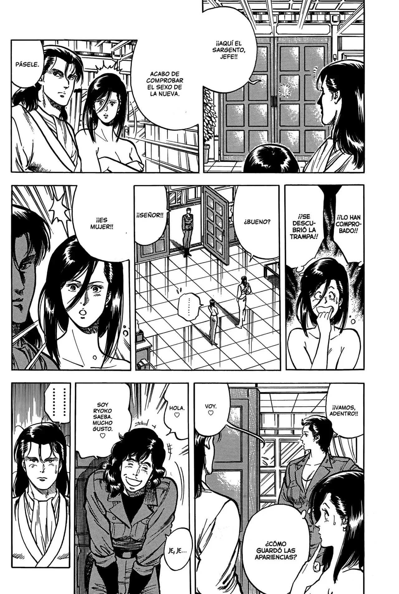 CITY HUNTER capítulo 20, página 43