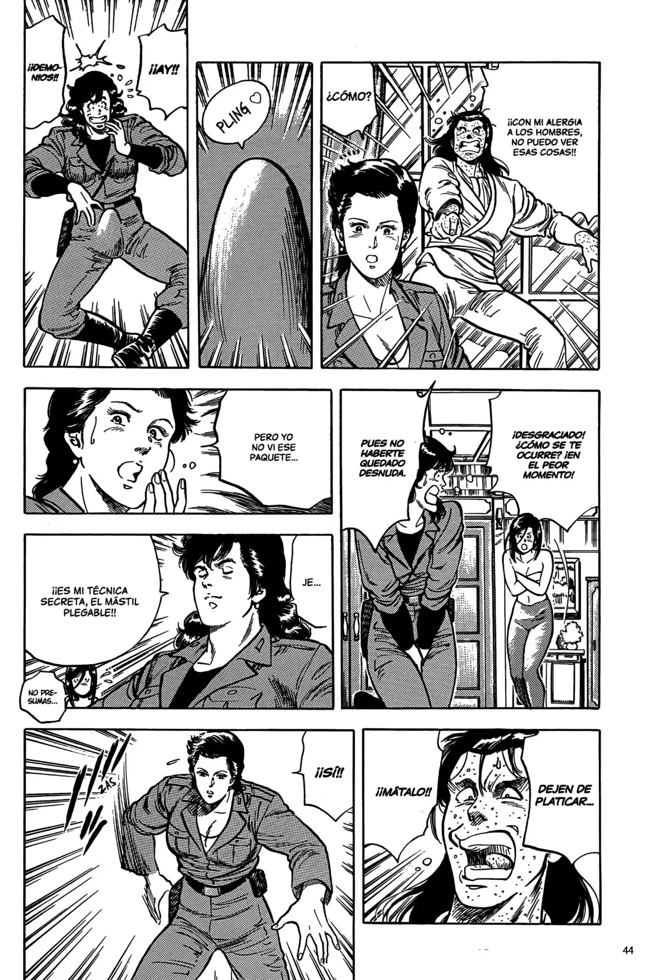 CITY HUNTER capítulo 20, página 45