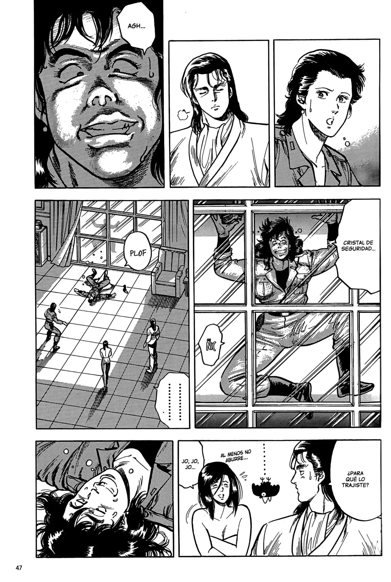 CITY HUNTER capítulo 20, página 48
