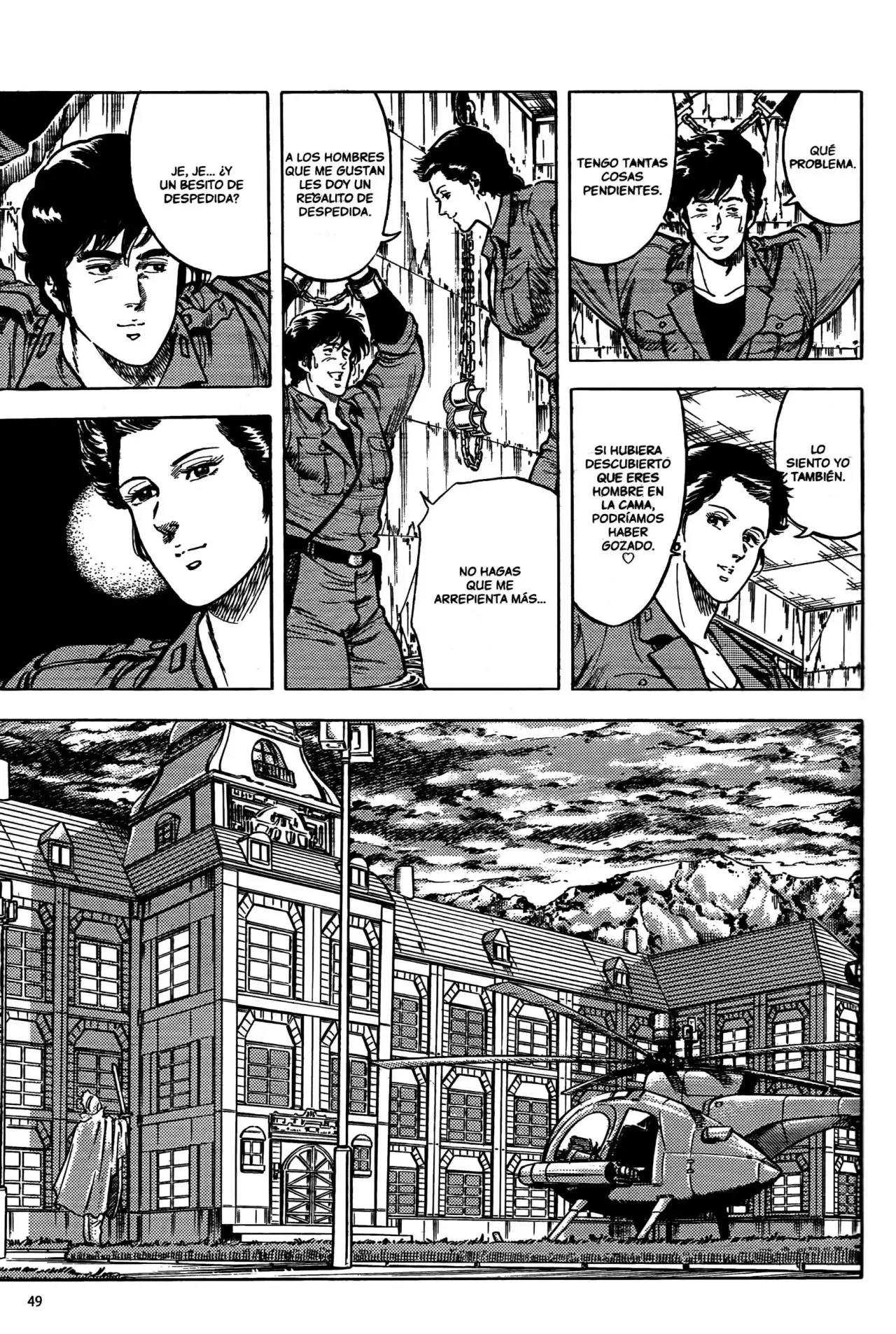 CITY HUNTER capítulo 20, página 50