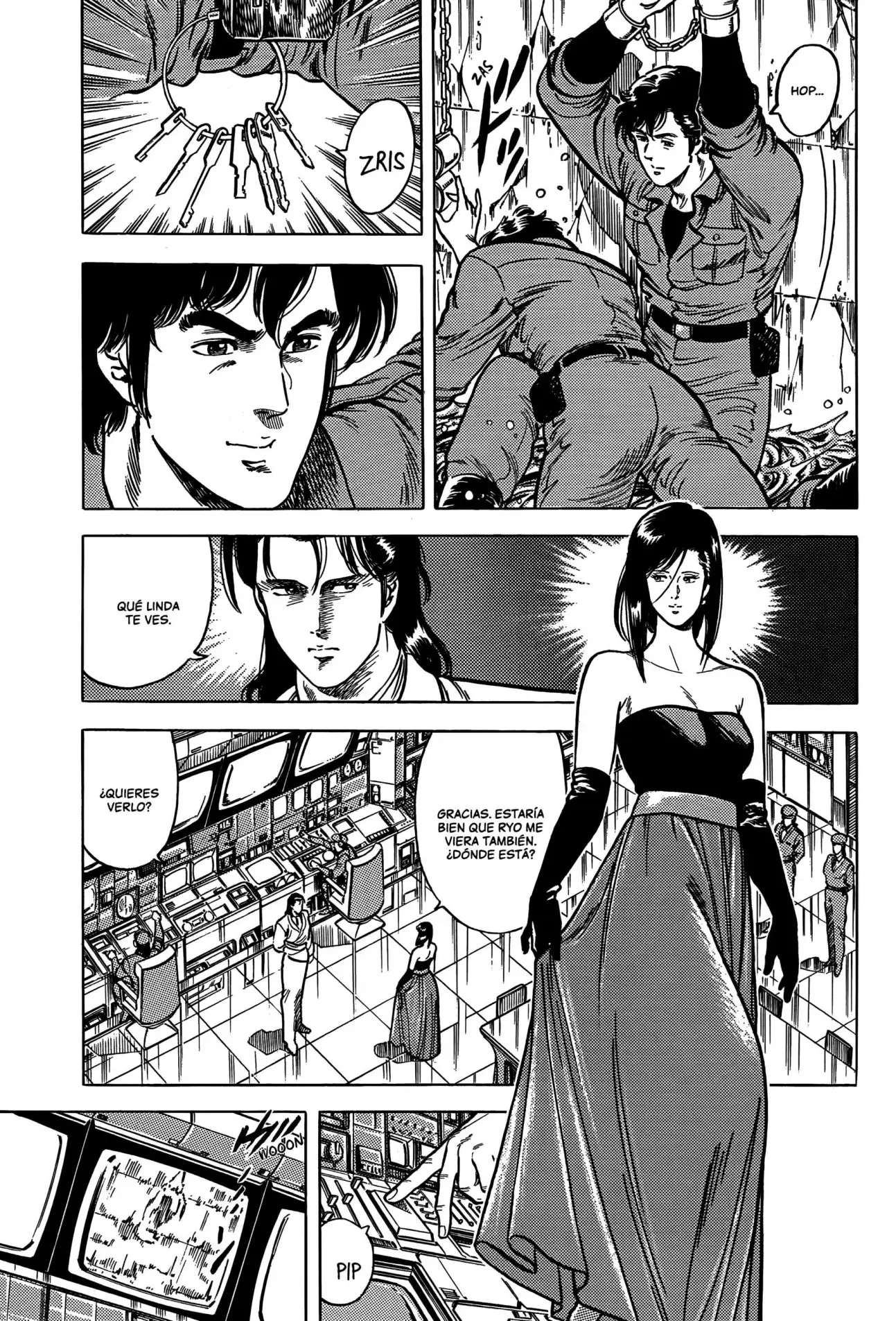 CITY HUNTER capítulo 20, página 52